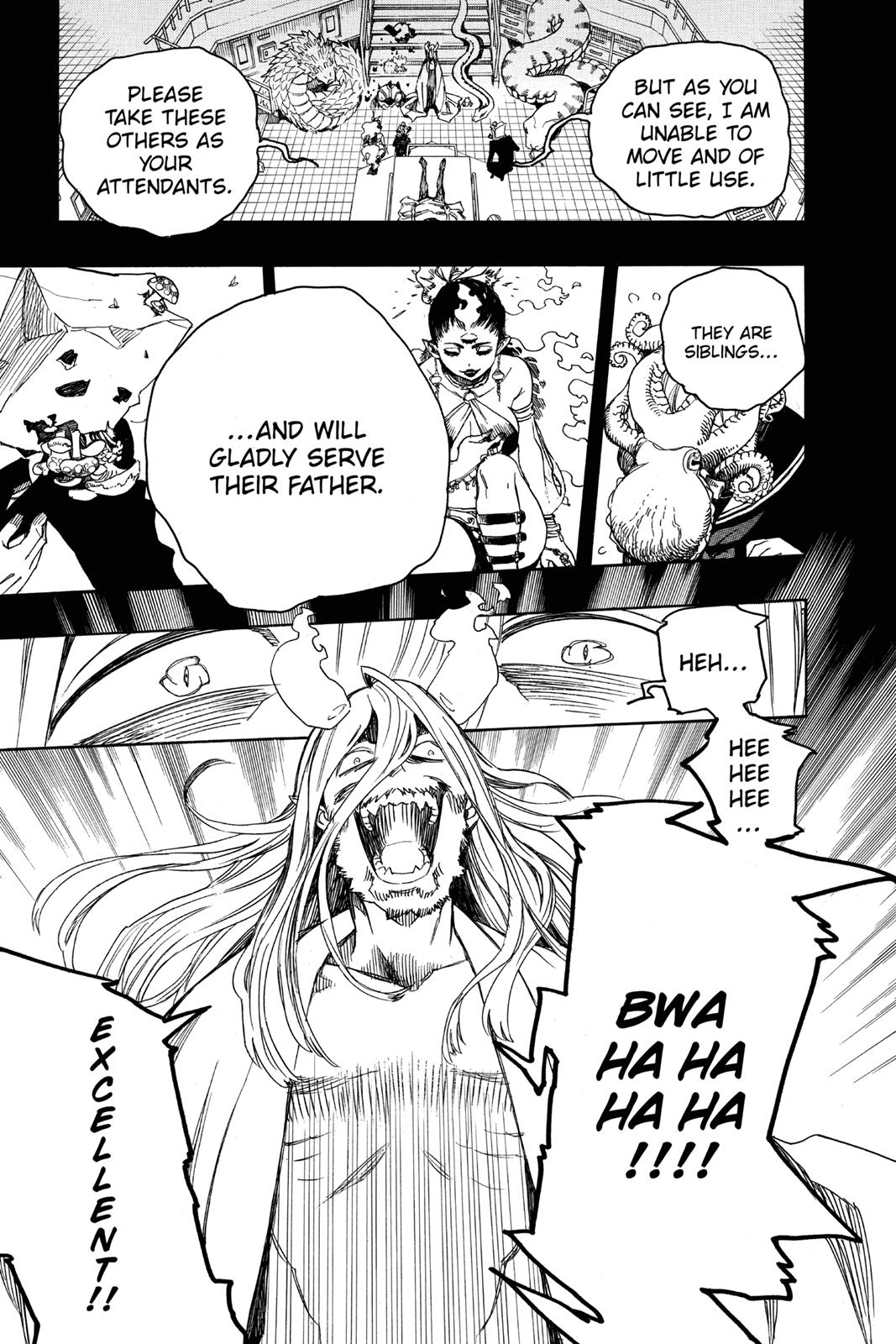 Read Blue Exorcist EN Manga Online