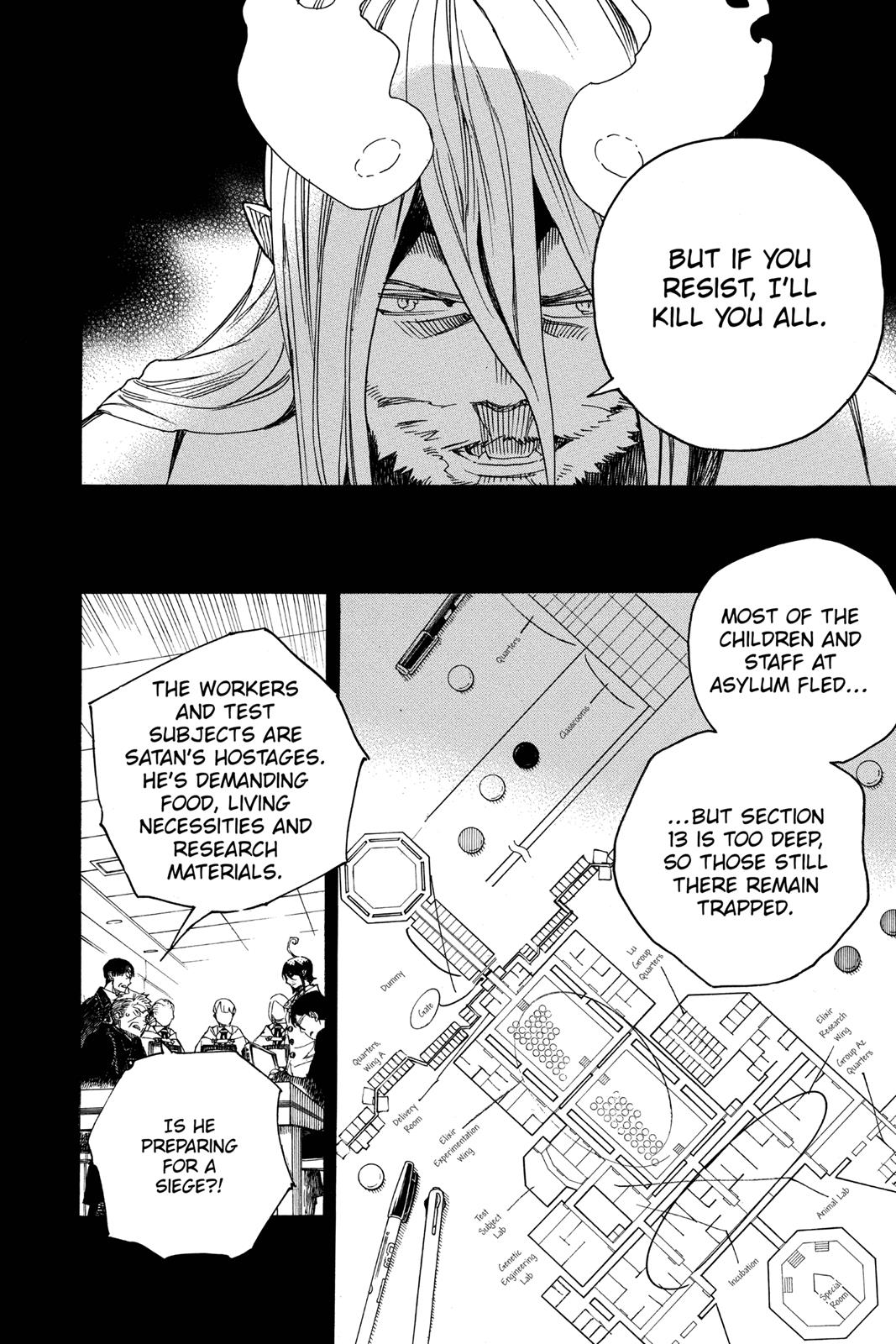 Read Blue Exorcist EN Manga Online