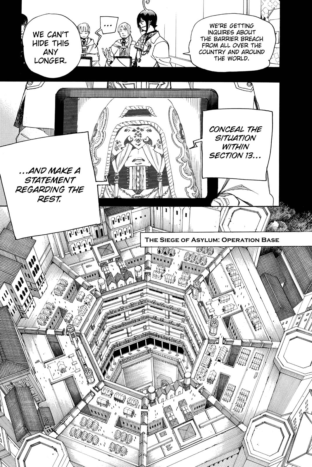Read Blue Exorcist EN Manga Online