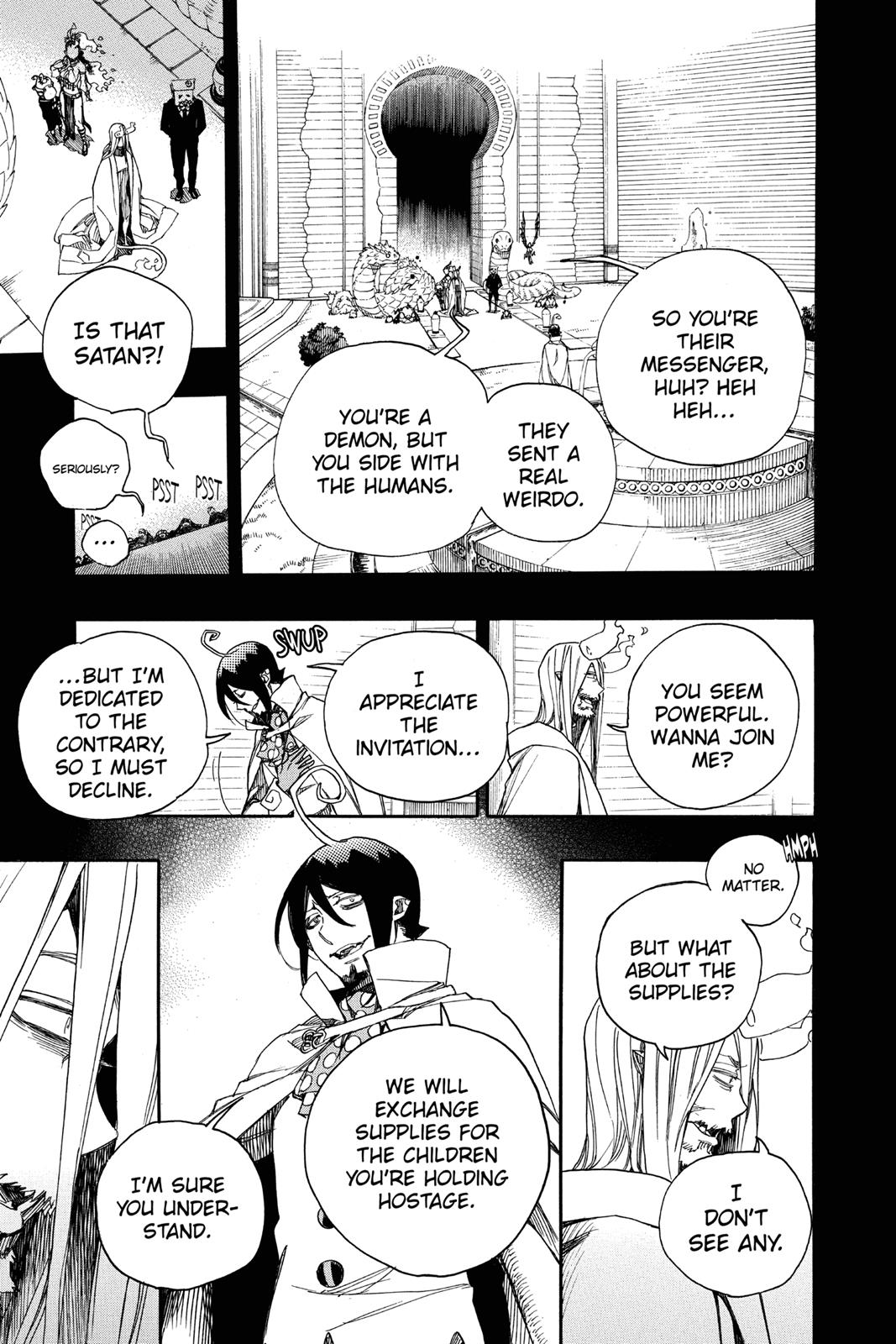 Read Blue Exorcist EN Manga Online