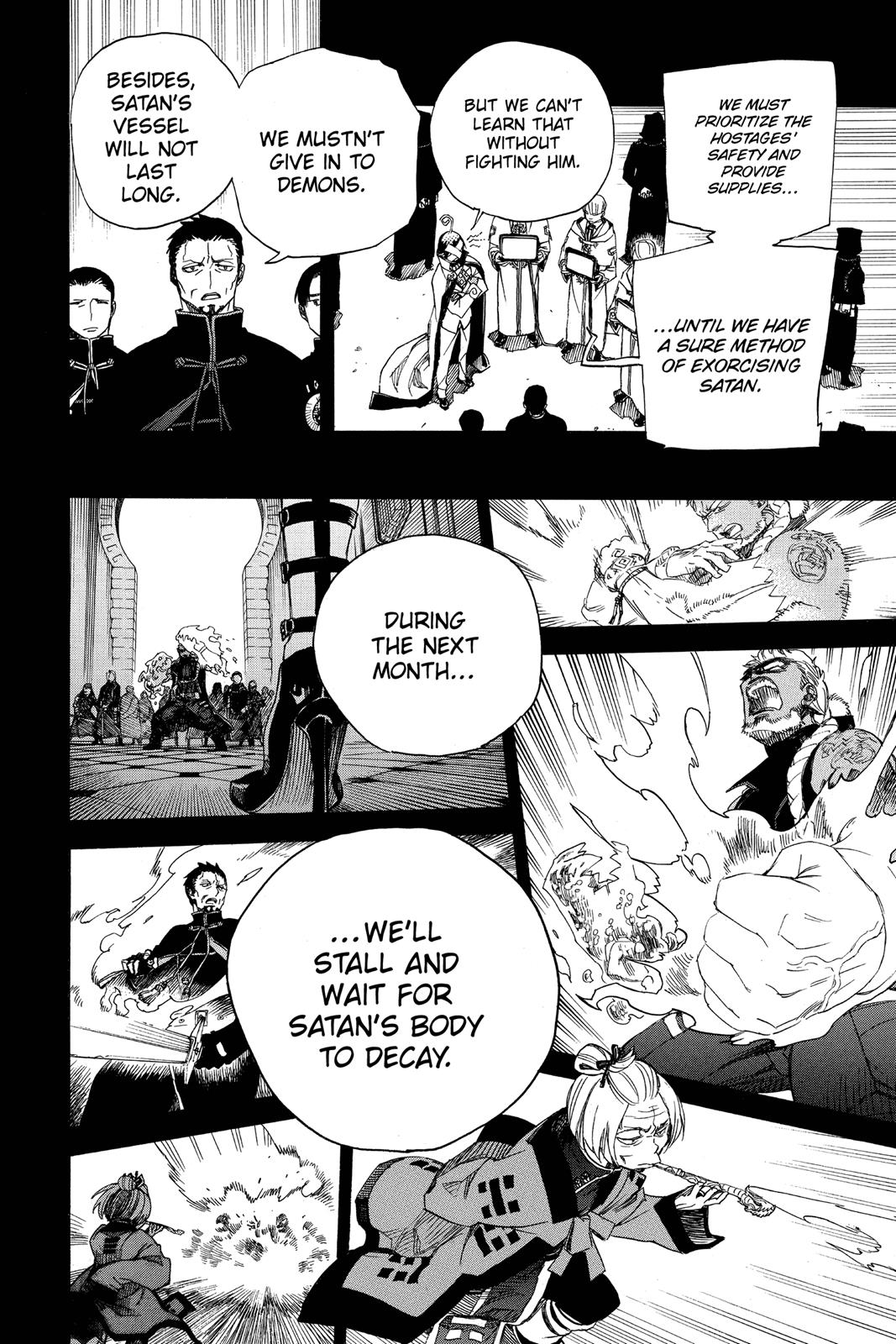 Read Blue Exorcist EN Manga Online