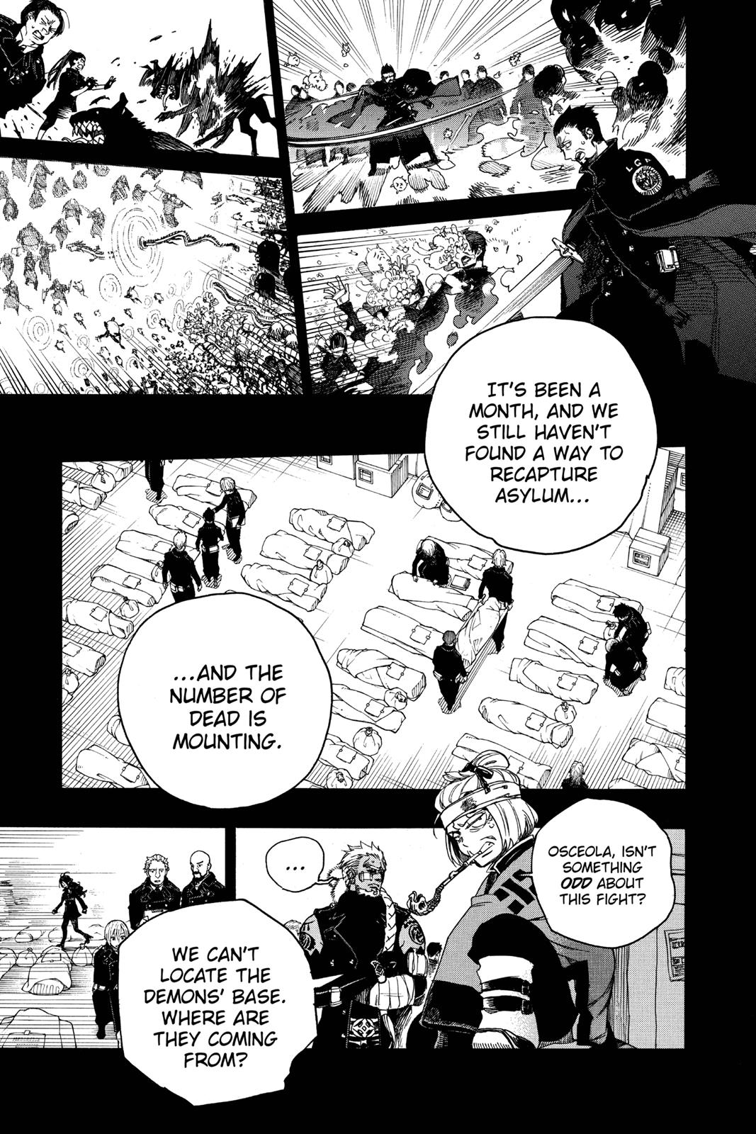 Read Blue Exorcist EN Manga Online