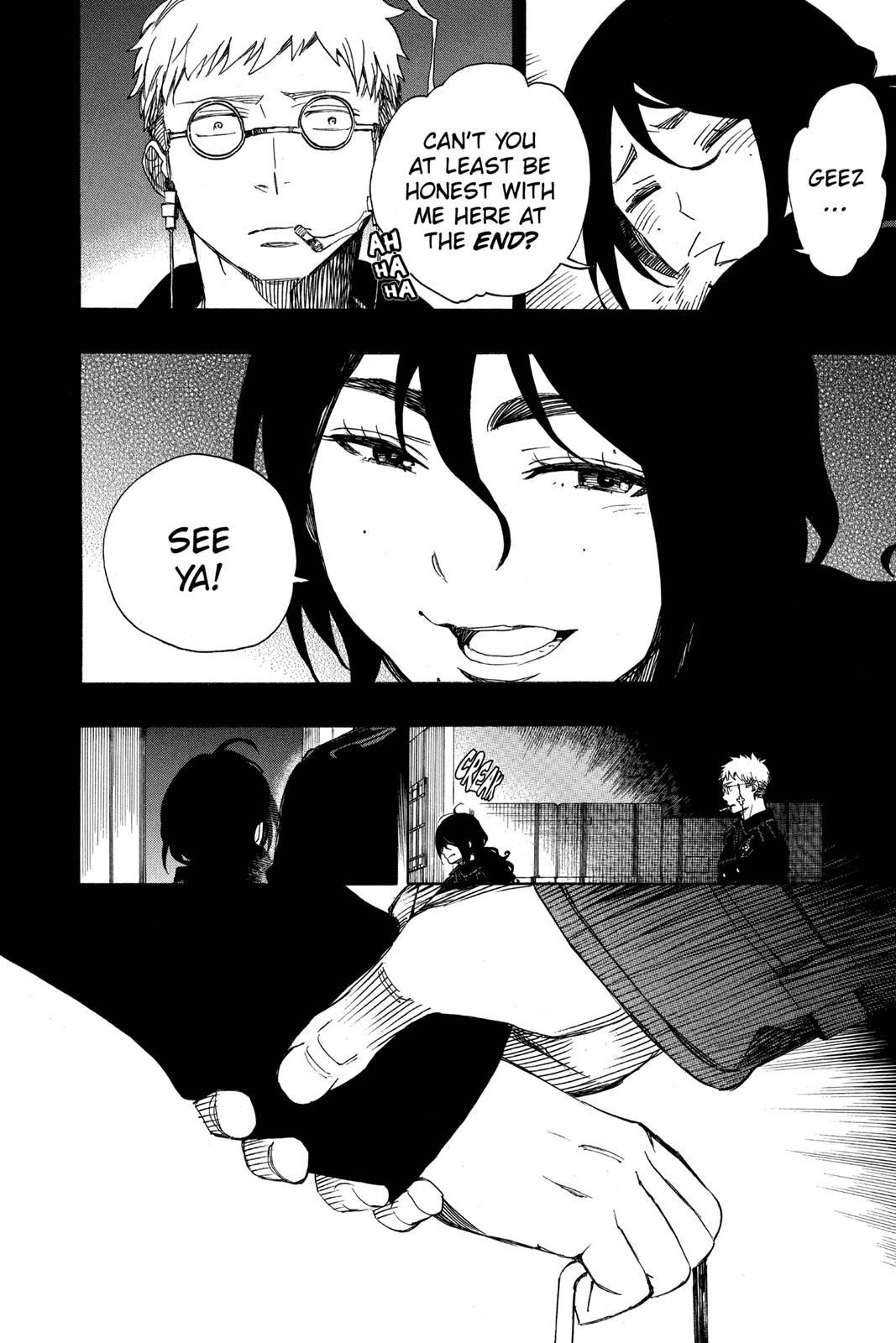 Read Blue Exorcist EN Manga Online