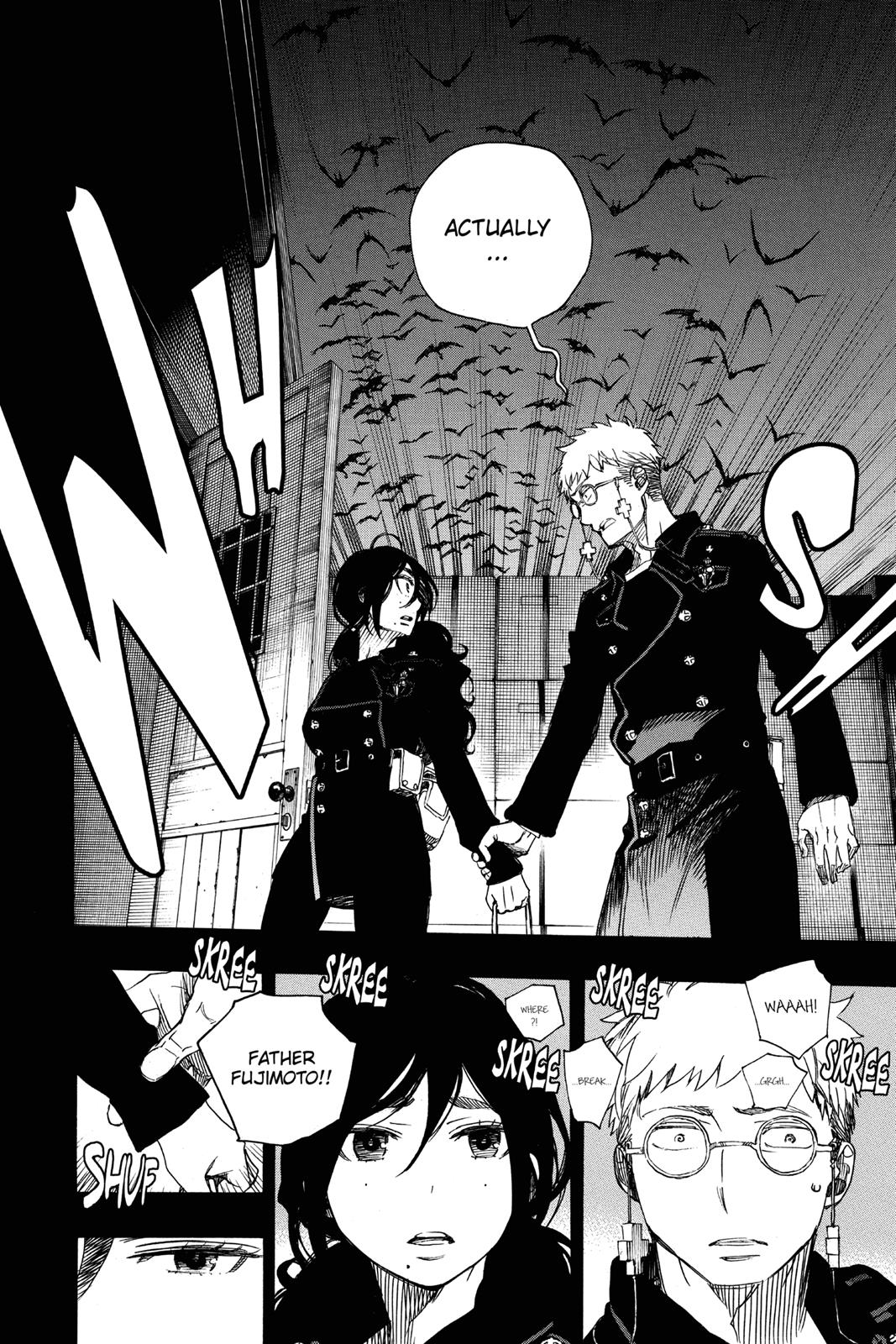 Read Blue Exorcist EN Manga Online
