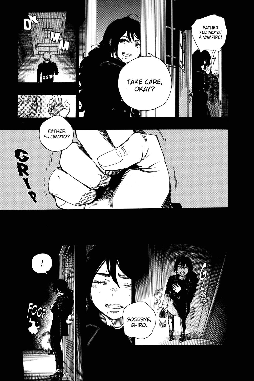 Read Blue Exorcist EN Manga Online