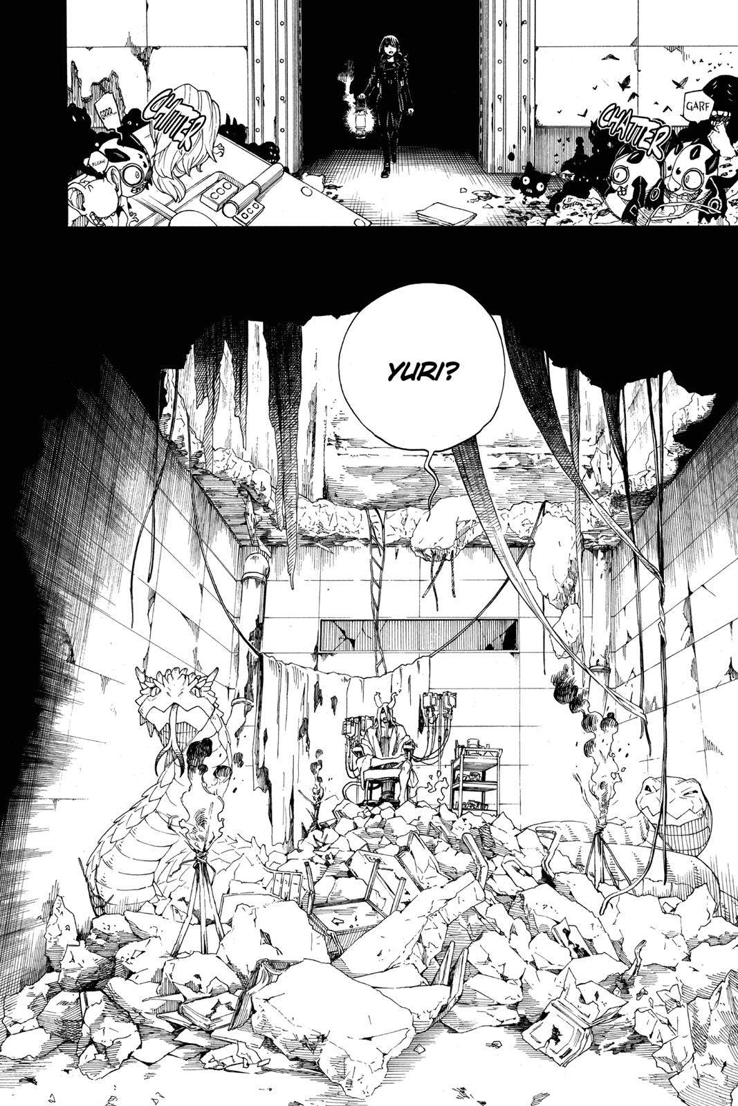 Read Blue Exorcist EN Manga Online