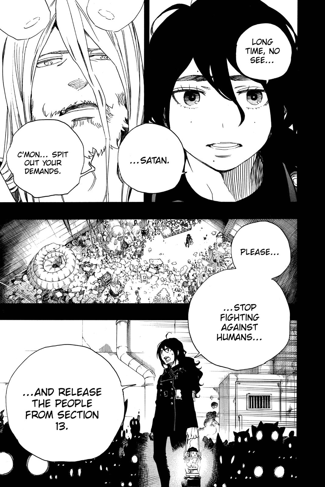 Read Blue Exorcist EN Manga Online
