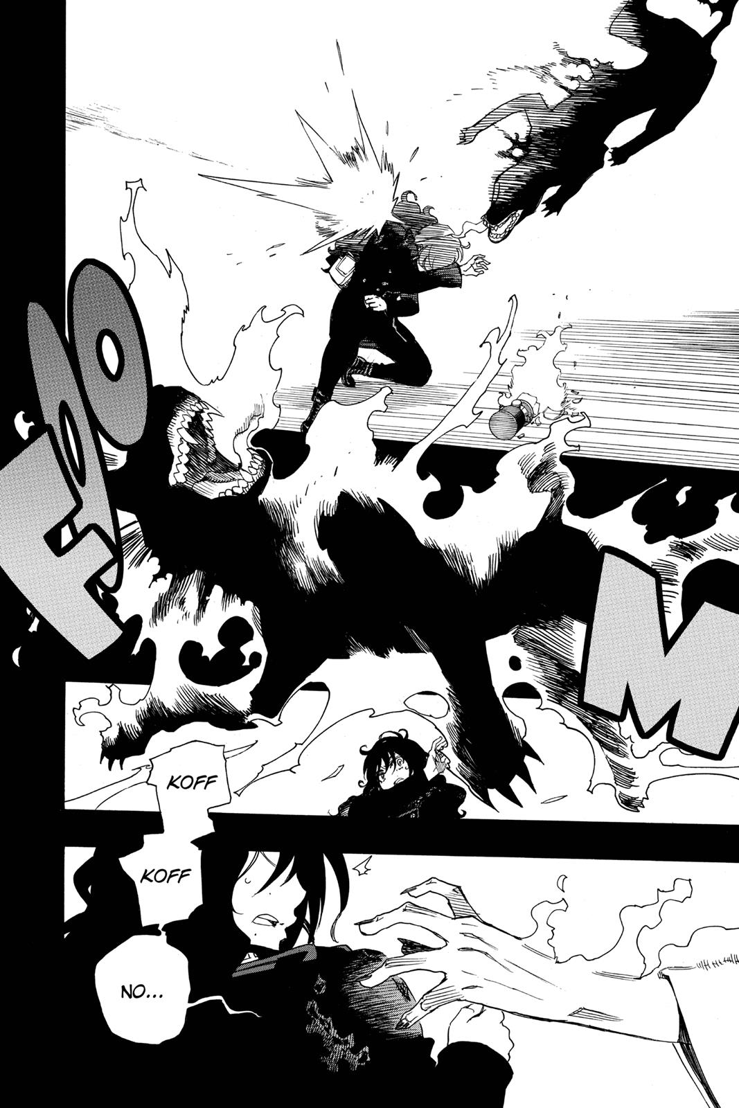Read Blue Exorcist EN Manga Online