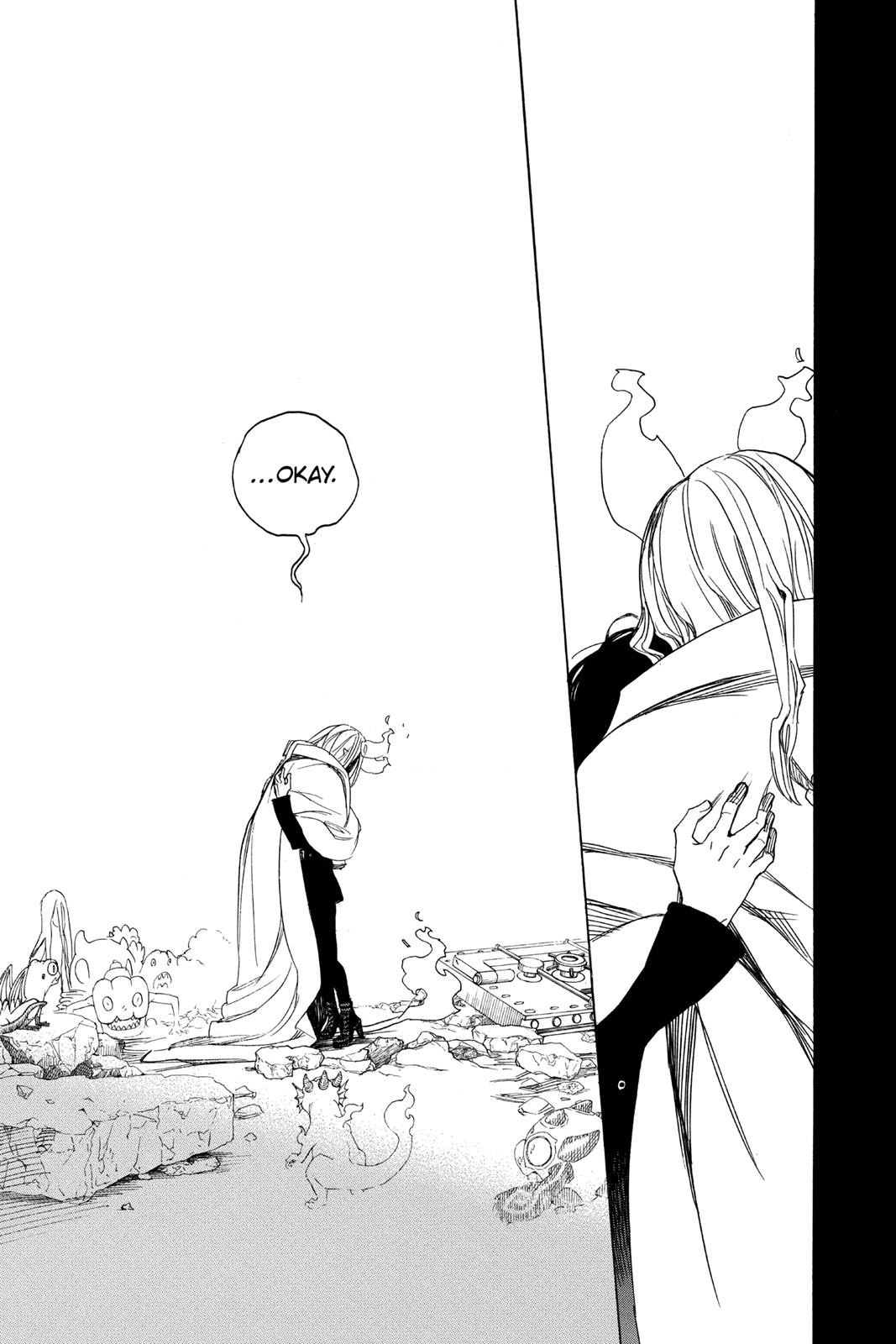 Read Blue Exorcist EN Manga Online