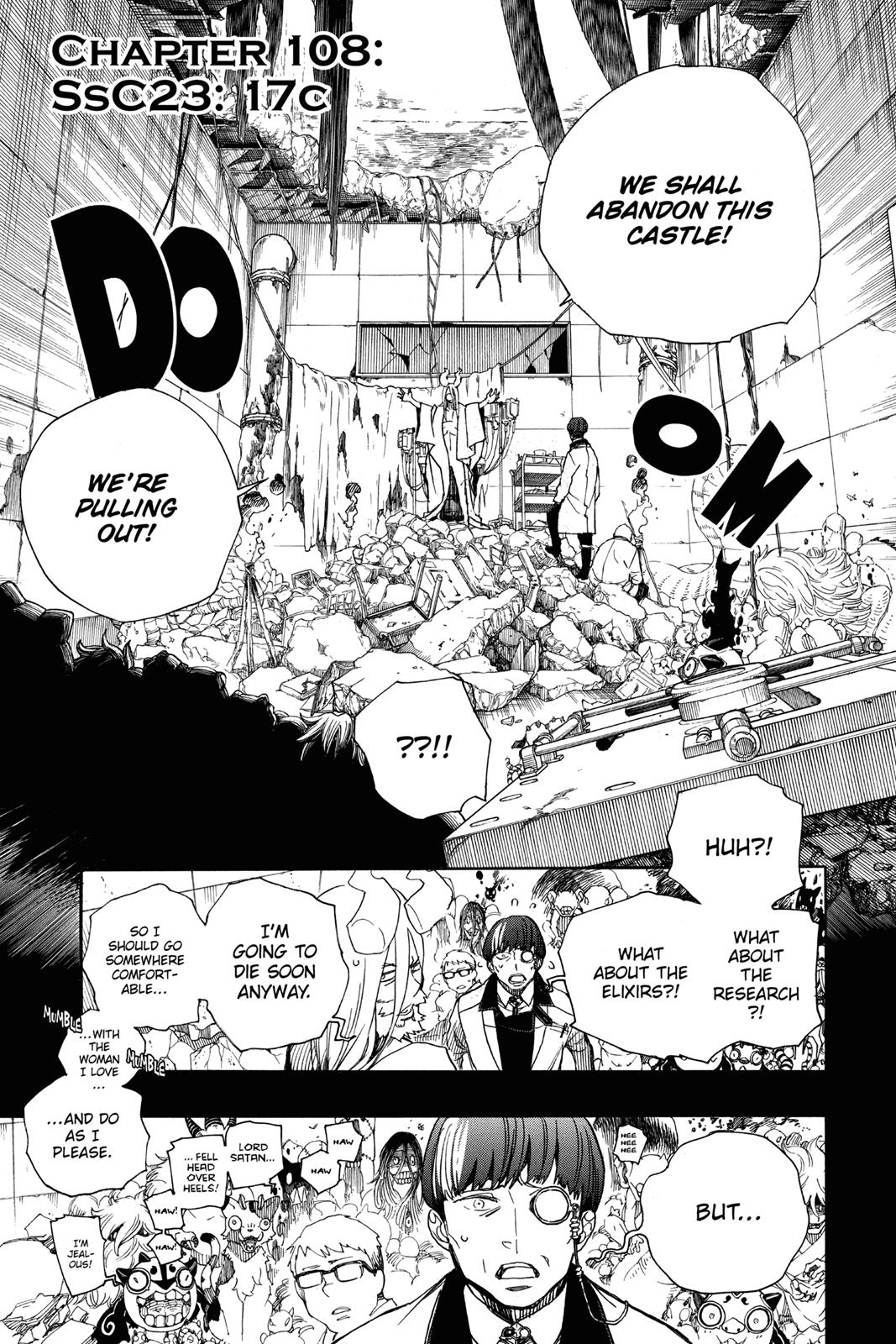 Read Blue Exorcist EN Manga Online