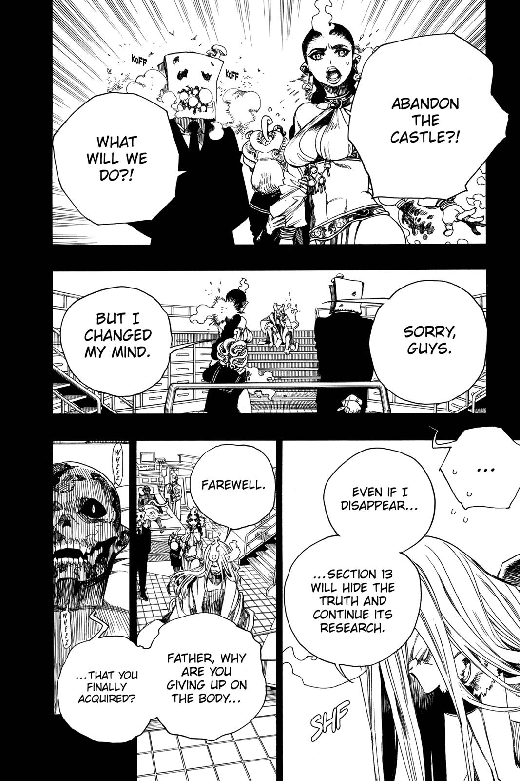 Read Blue Exorcist EN Manga Online