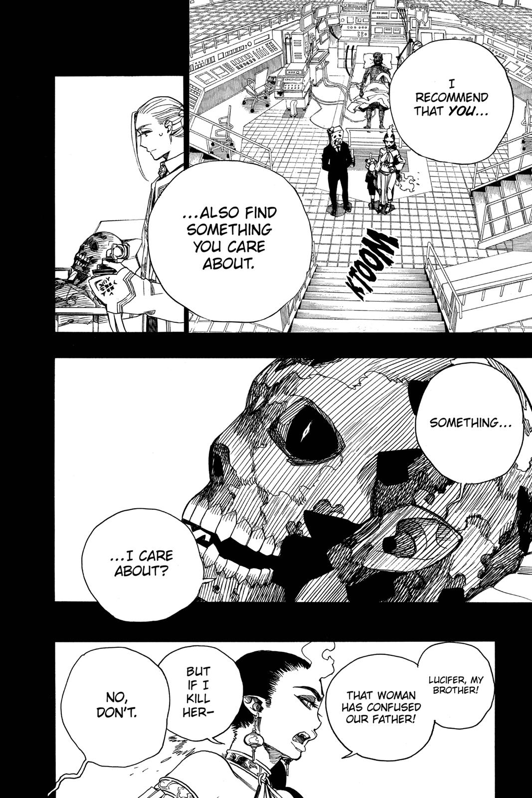 Read Blue Exorcist EN Manga Online