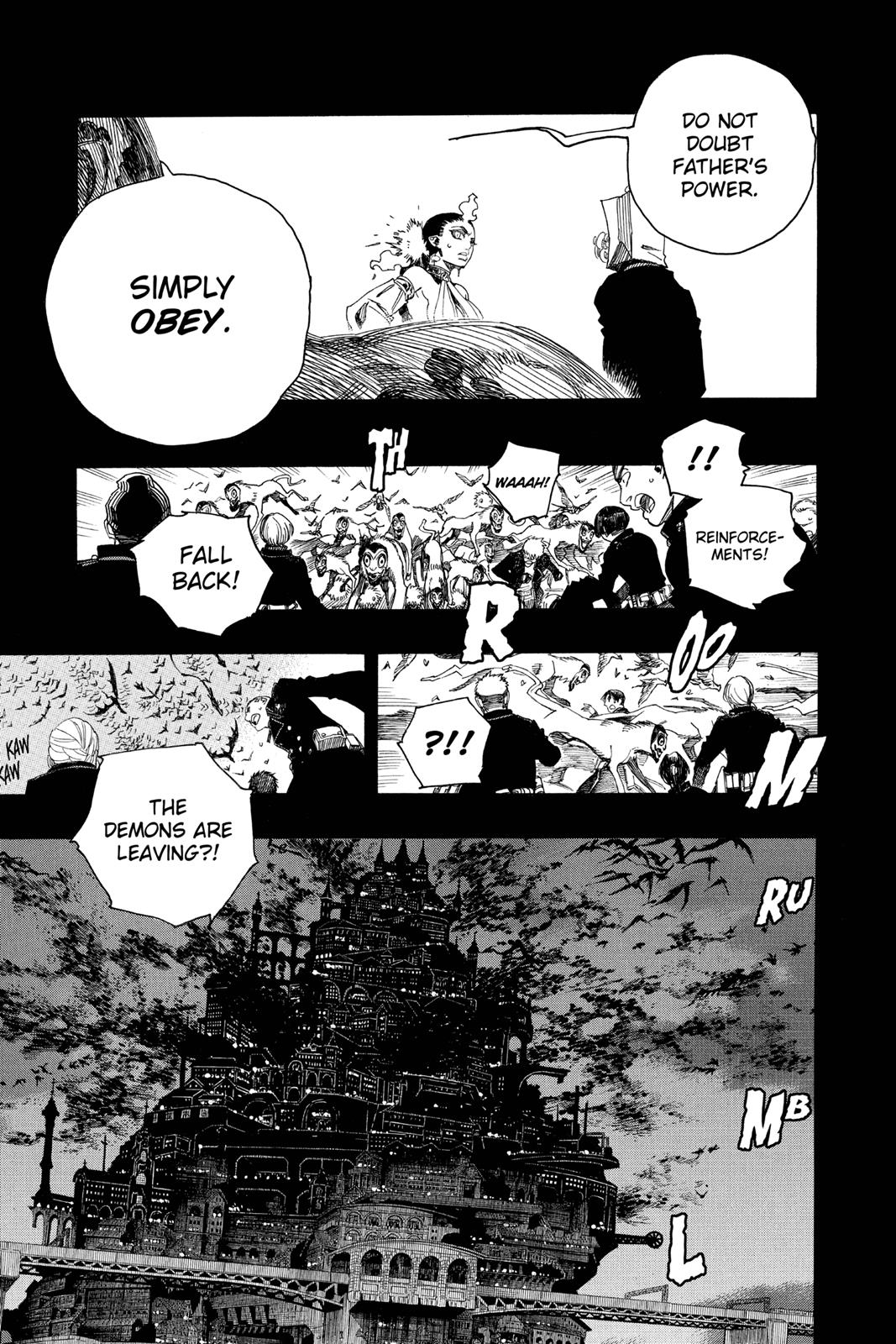 Read Blue Exorcist EN Manga Online