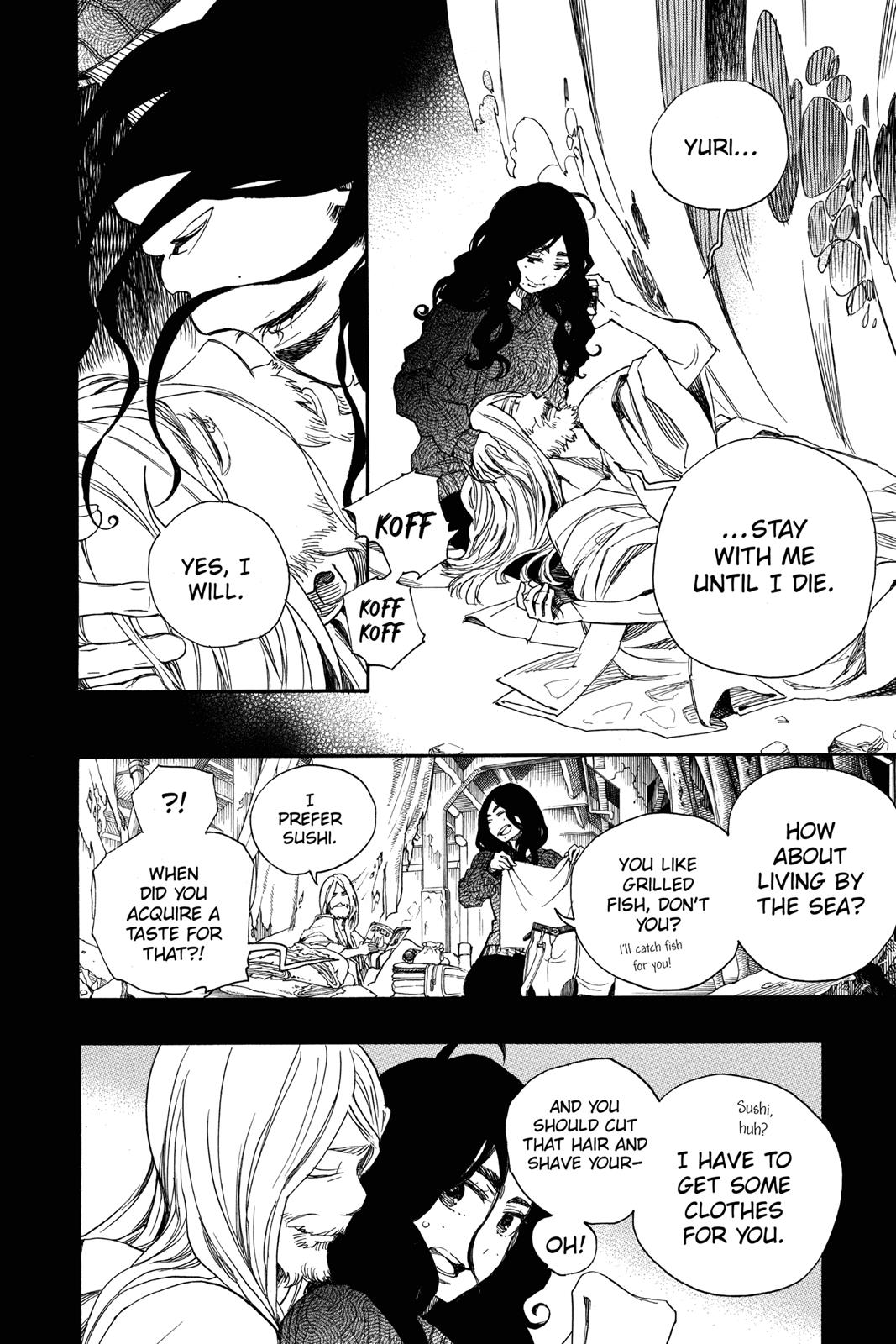 Read Blue Exorcist EN Manga Online
