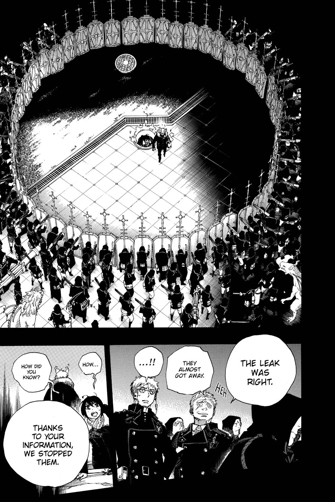 Read Blue Exorcist EN Manga Online