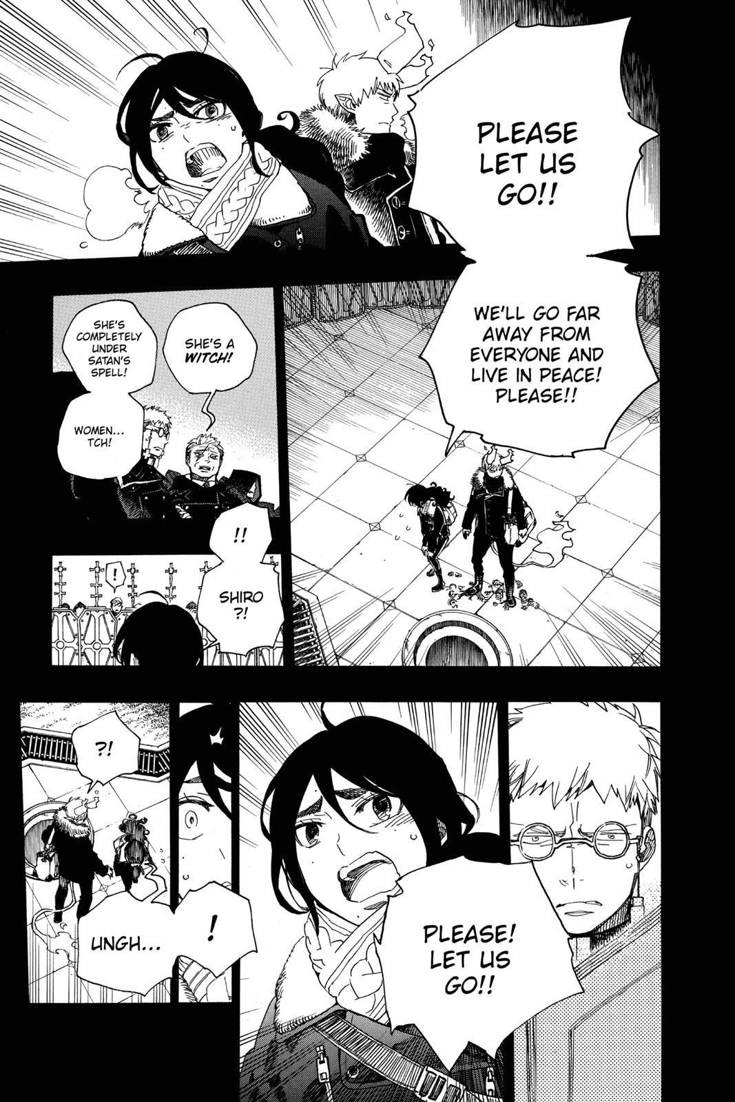 Read Blue Exorcist EN Manga Online