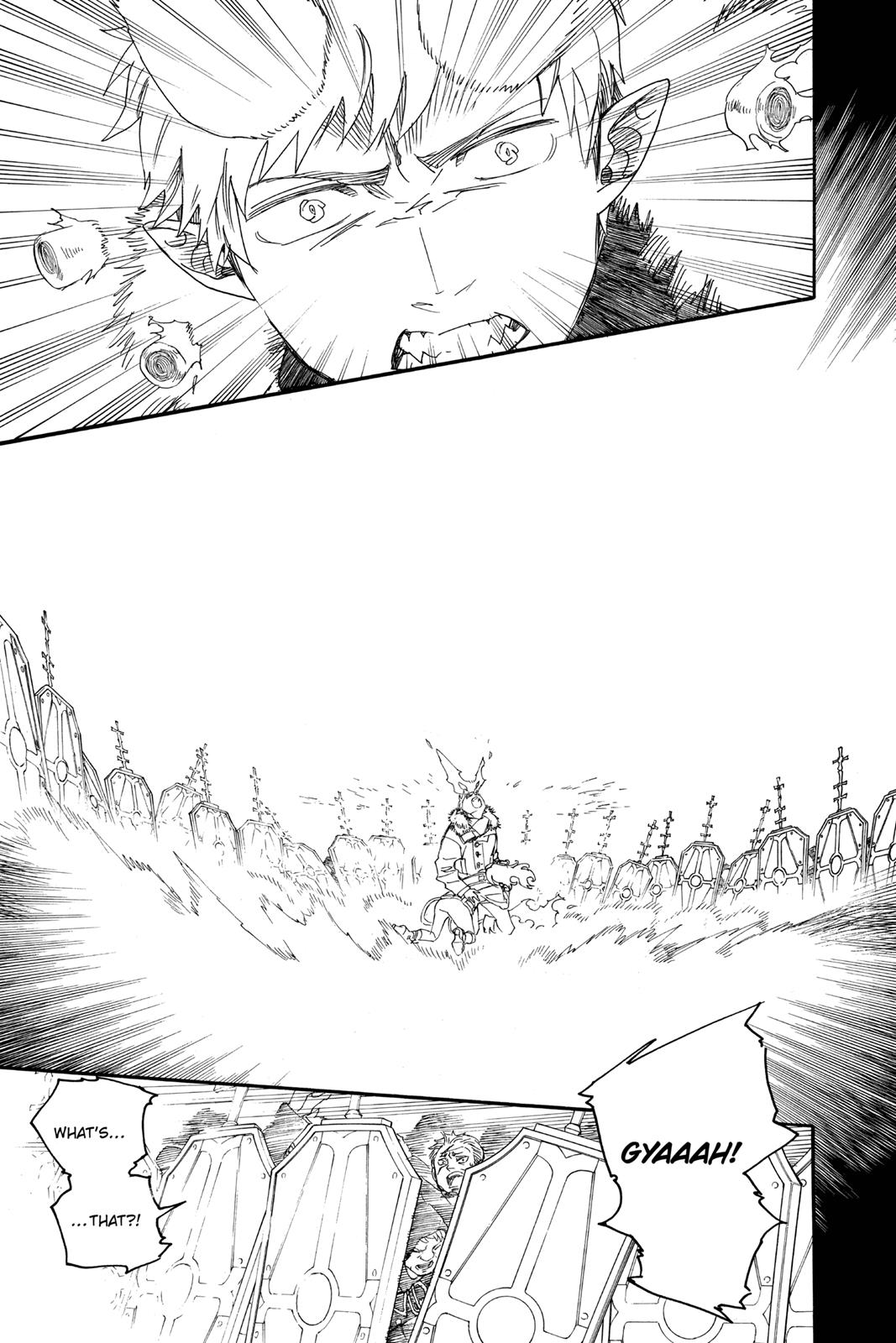 Read Blue Exorcist EN Manga Online