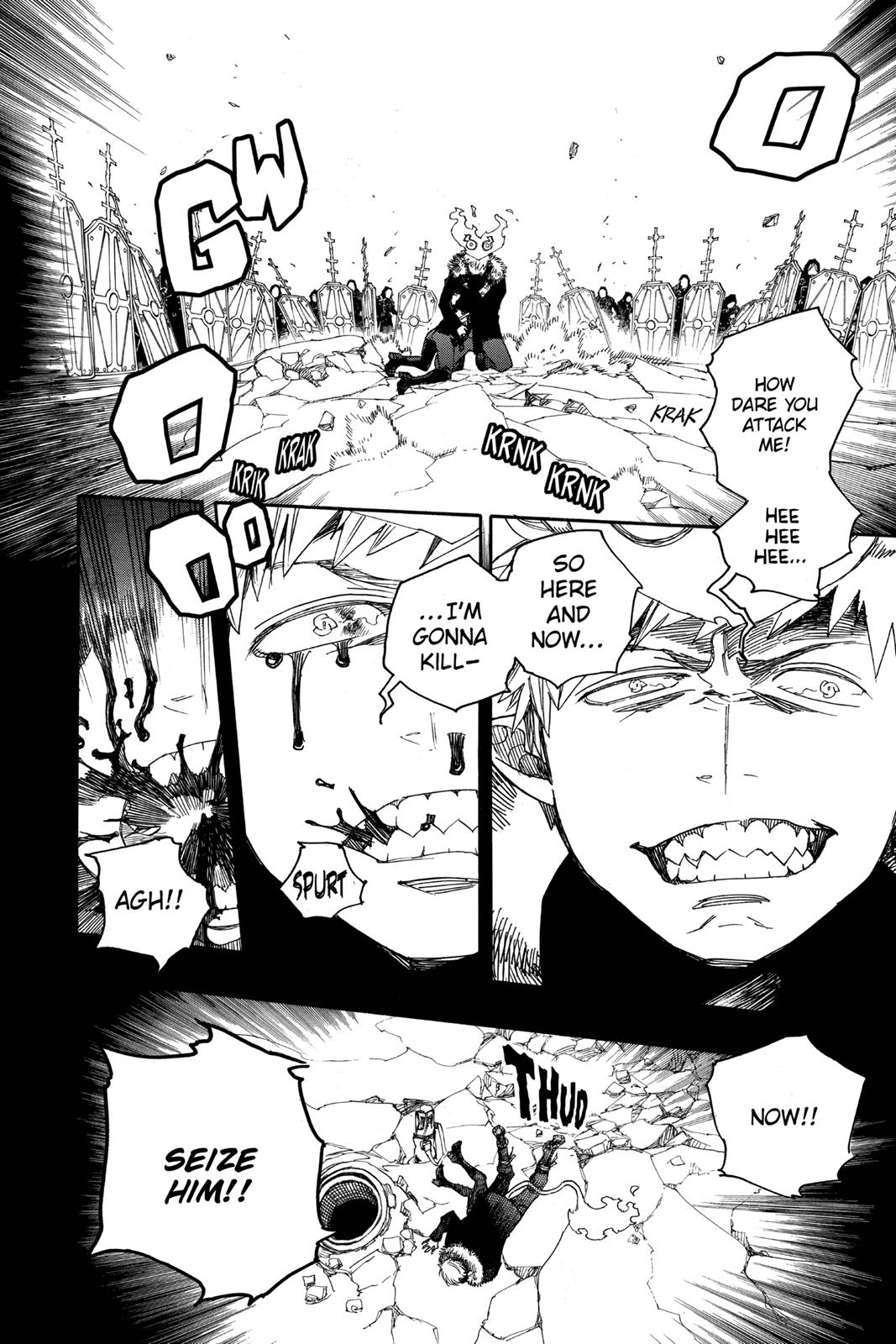 Read Blue Exorcist EN Manga Online