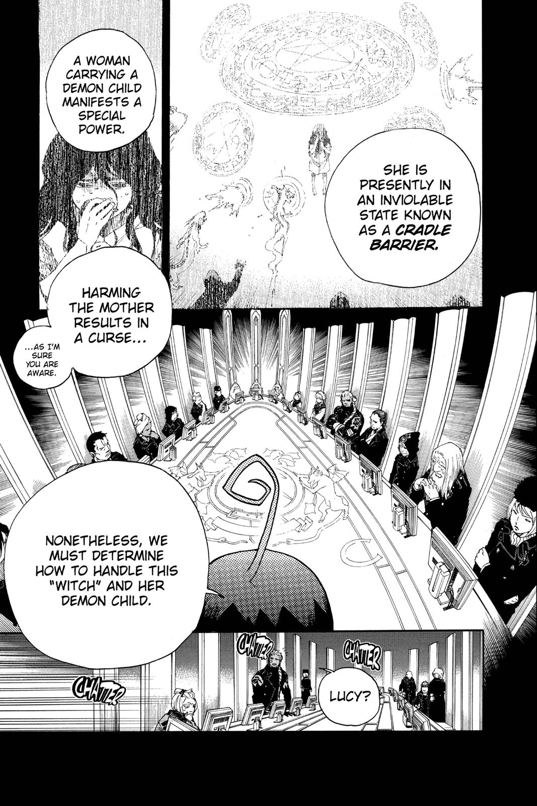Read Blue Exorcist EN Manga Online
