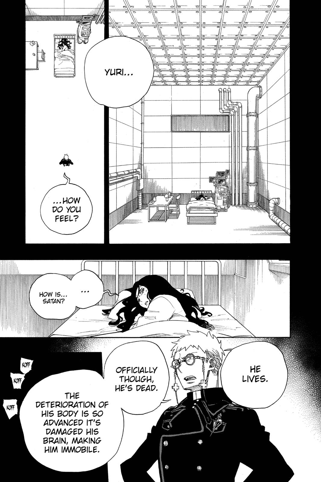 Read Blue Exorcist EN Manga Online