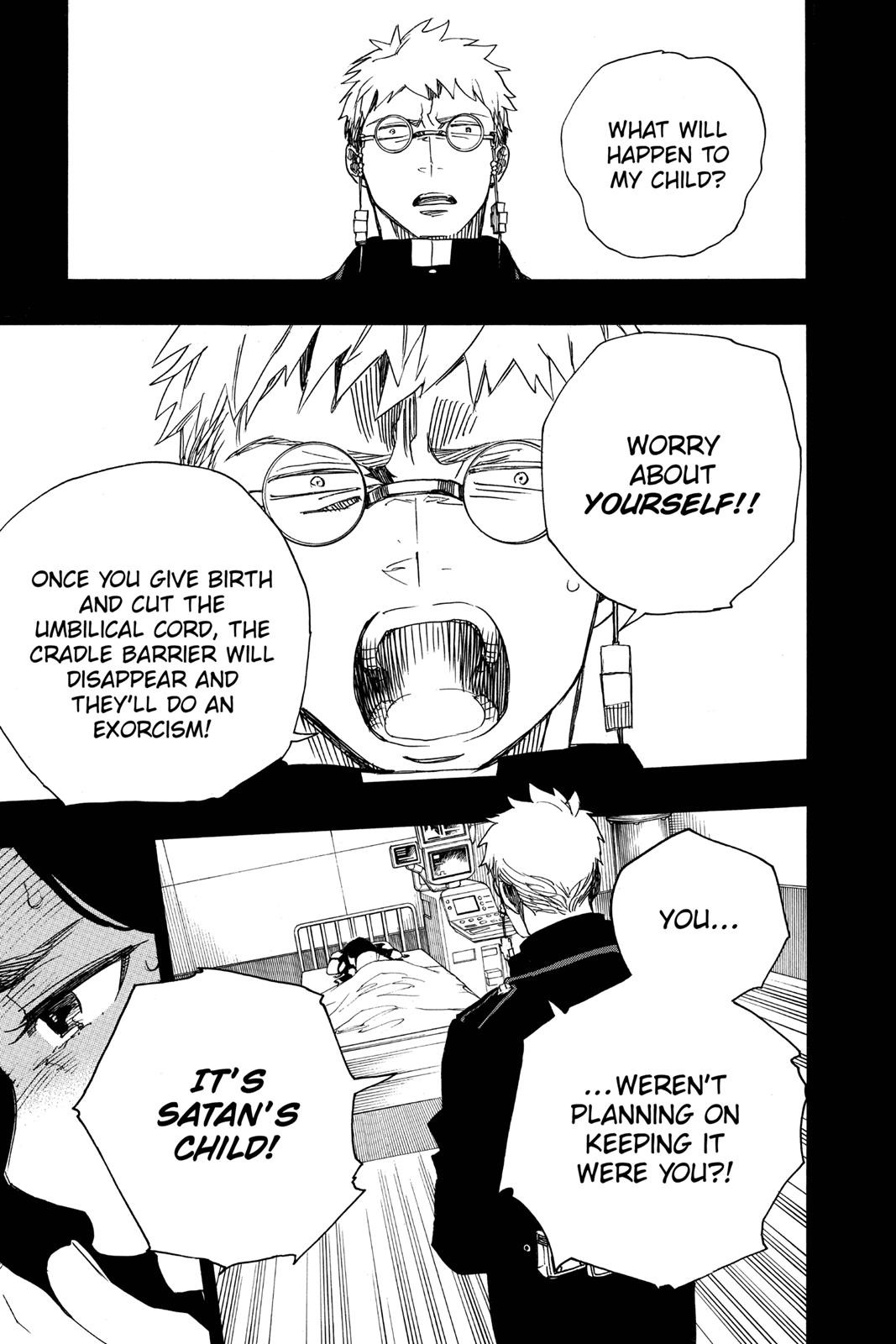 Read Blue Exorcist EN Manga Online
