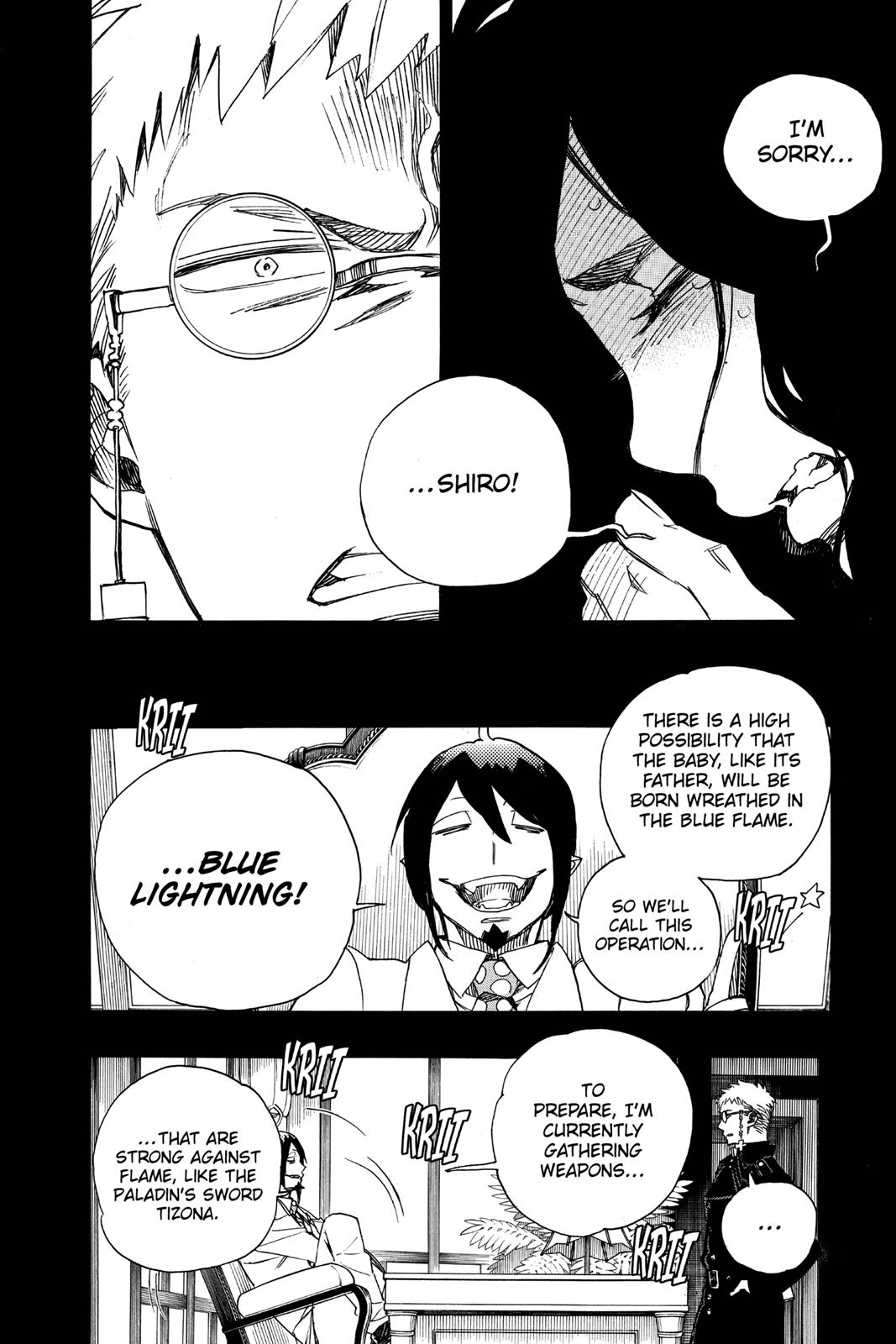 Read Blue Exorcist EN Manga Online