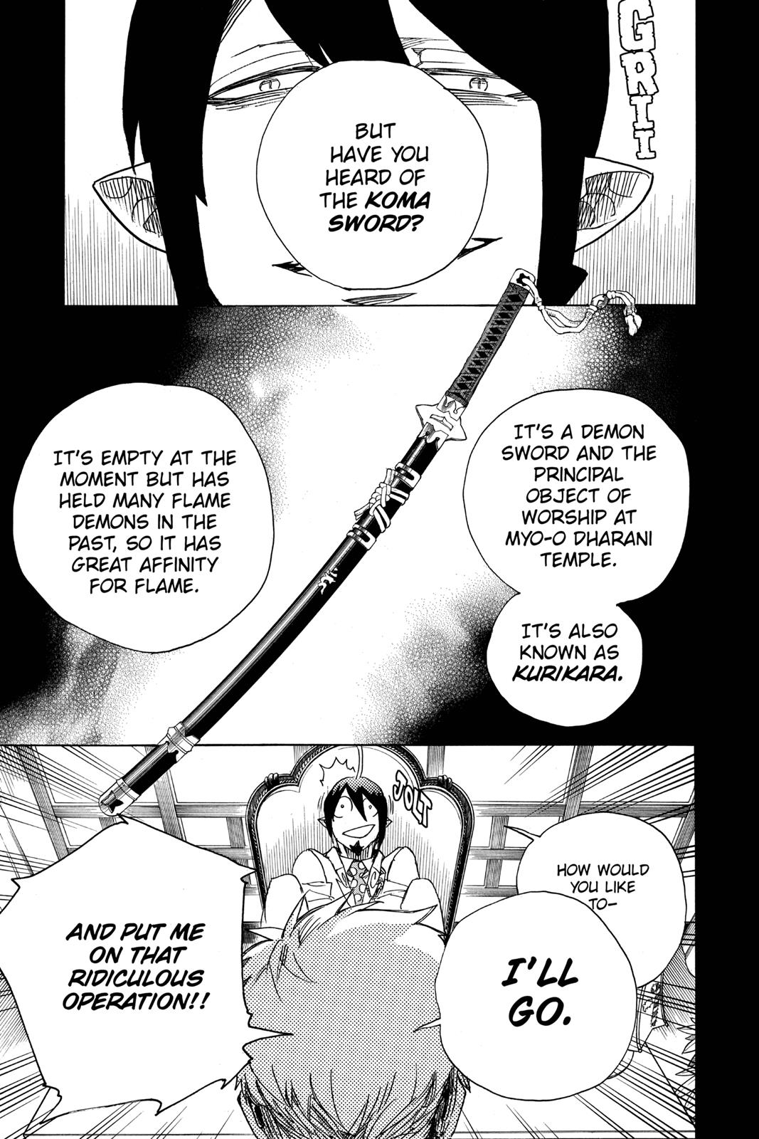 Read Blue Exorcist EN Manga Online