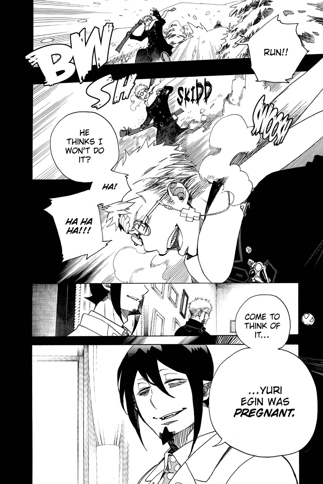 Read Blue Exorcist EN Manga Online