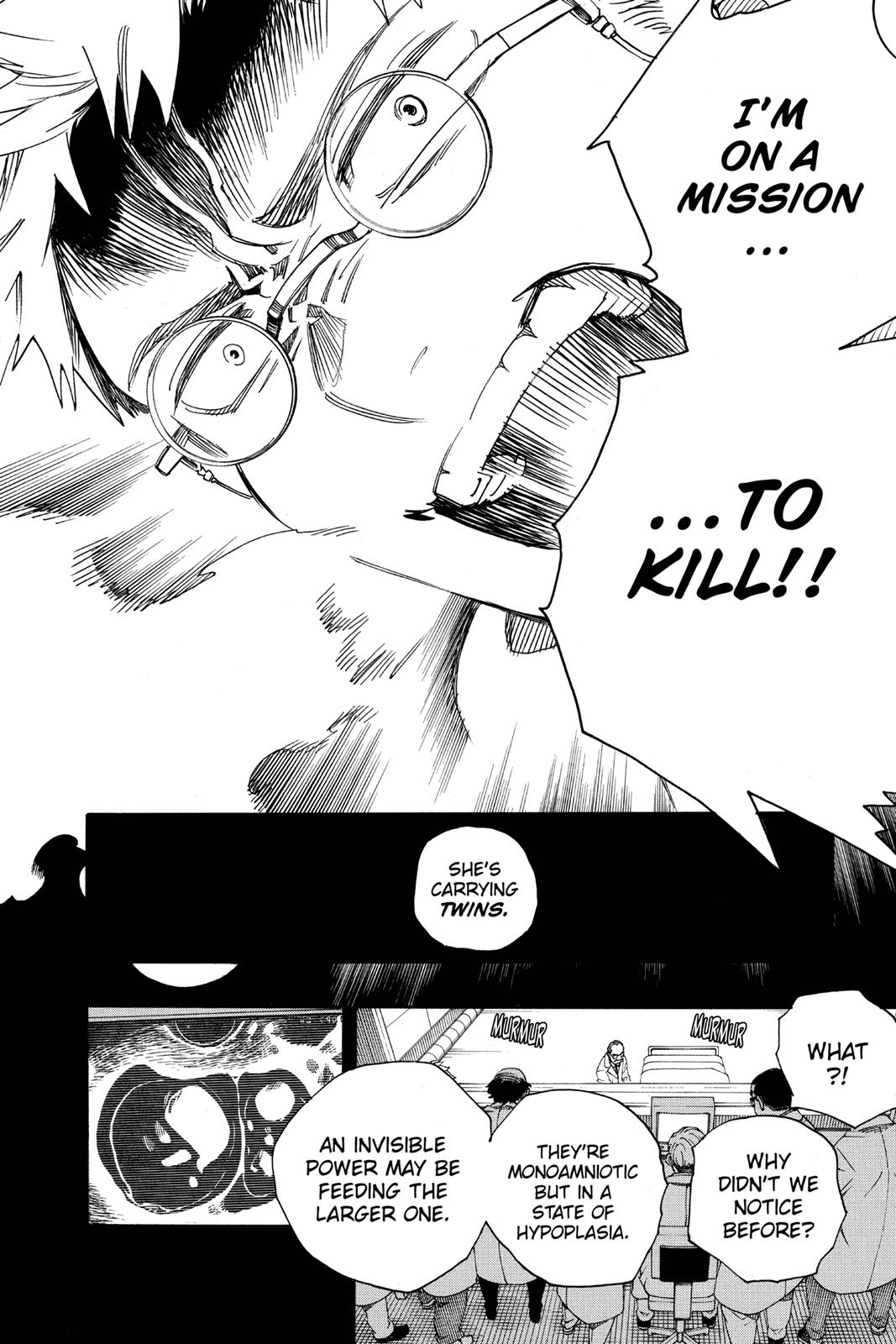 Read Blue Exorcist EN Manga Online