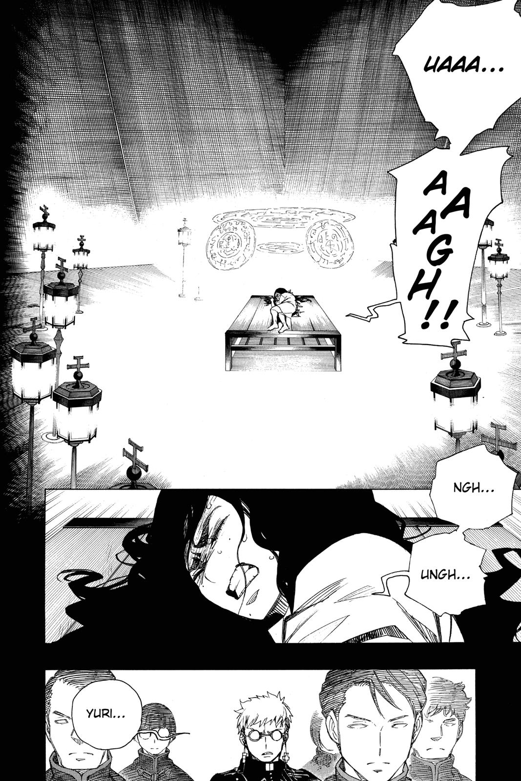 Read Blue Exorcist EN Manga Online