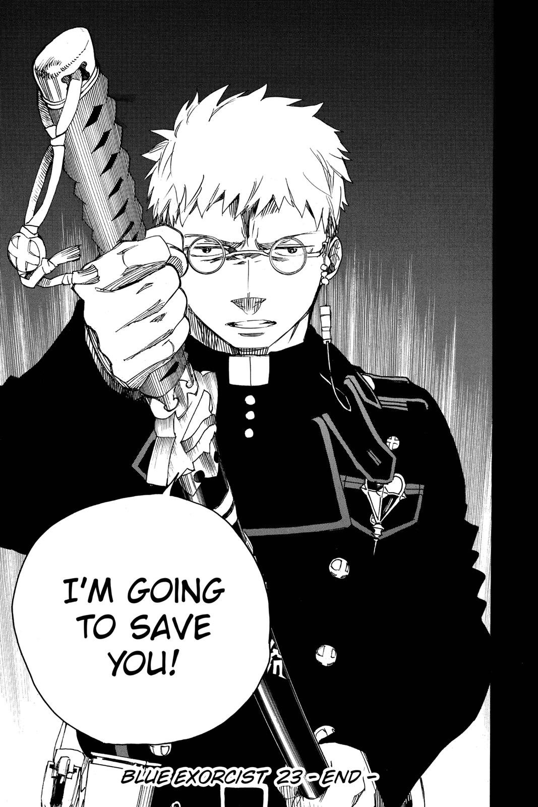 Read Blue Exorcist EN Manga Online
