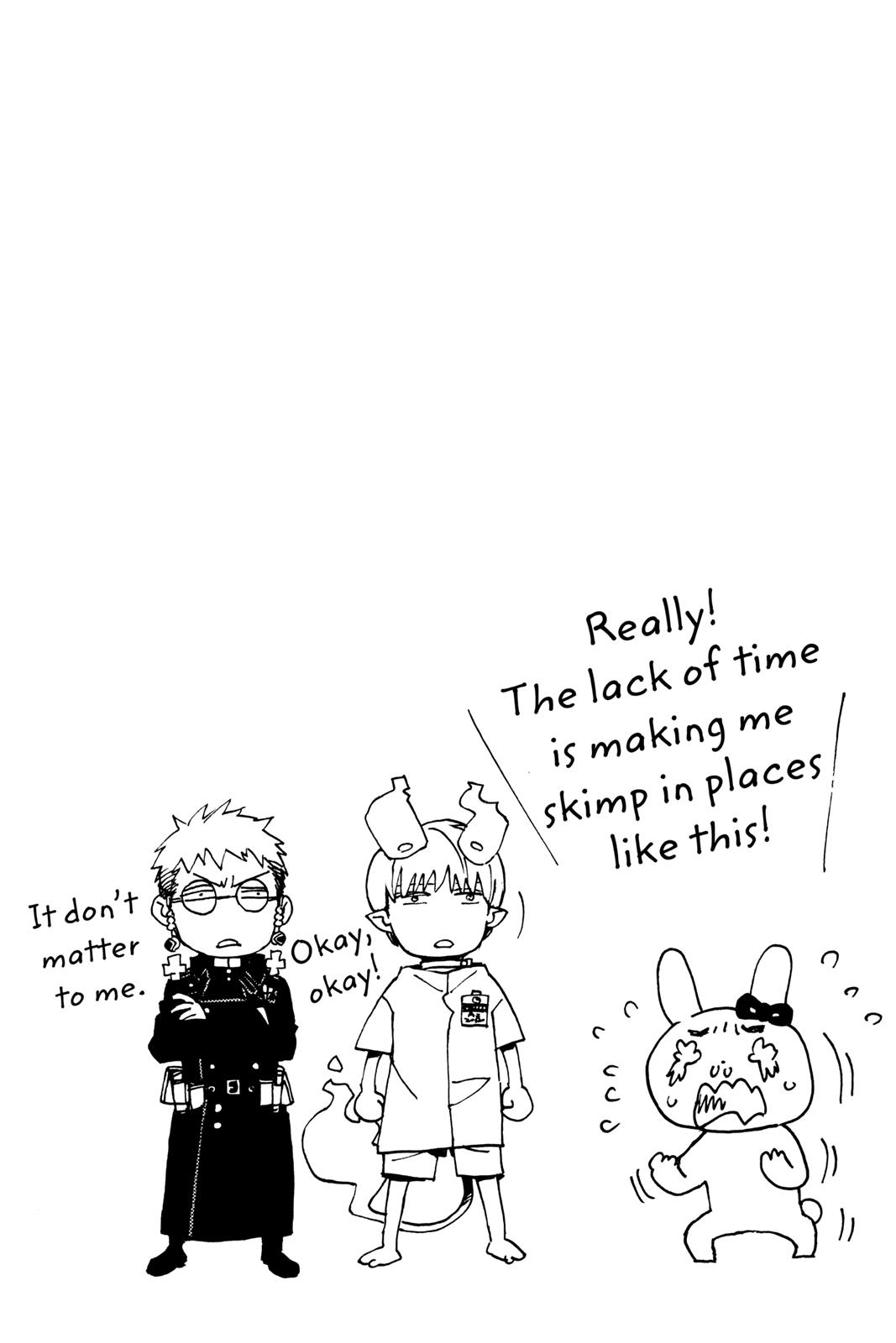Read Blue Exorcist EN Manga Online