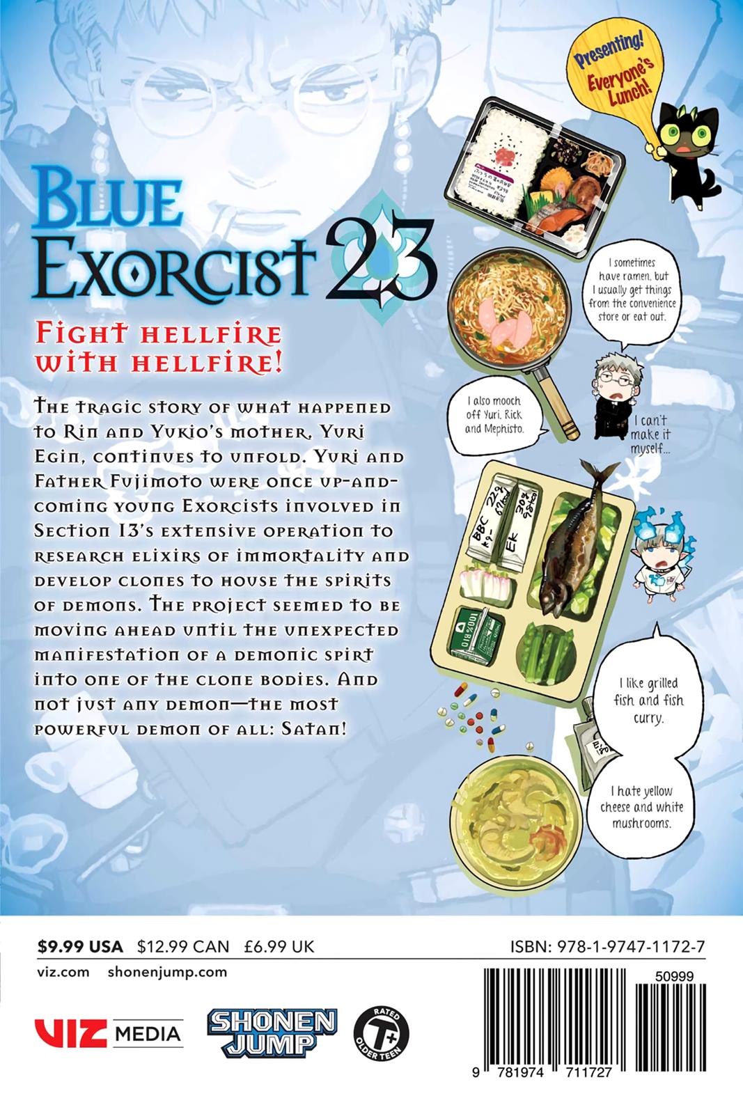 Read Blue Exorcist EN Manga Online