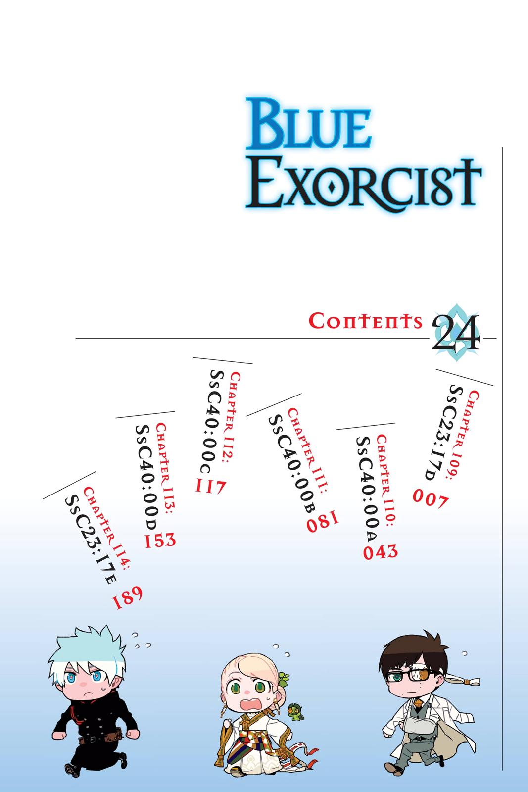 Read Blue Exorcist EN Manga Online