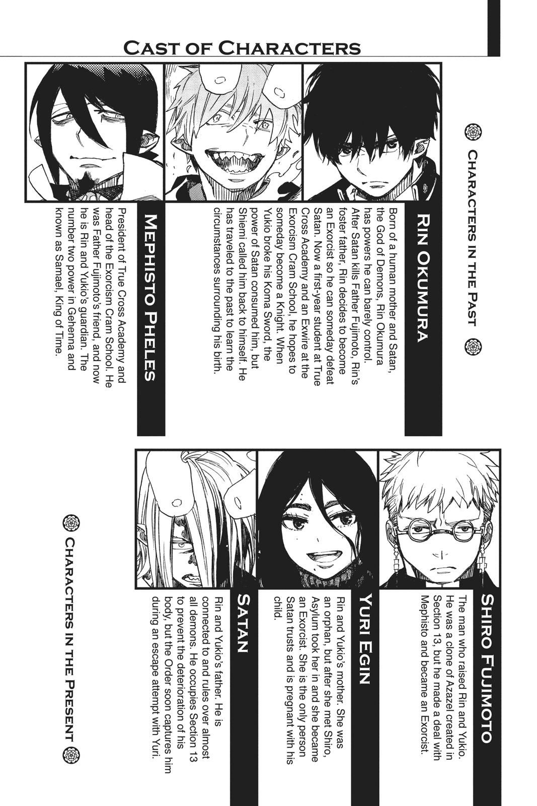 Read Blue Exorcist EN Manga Online