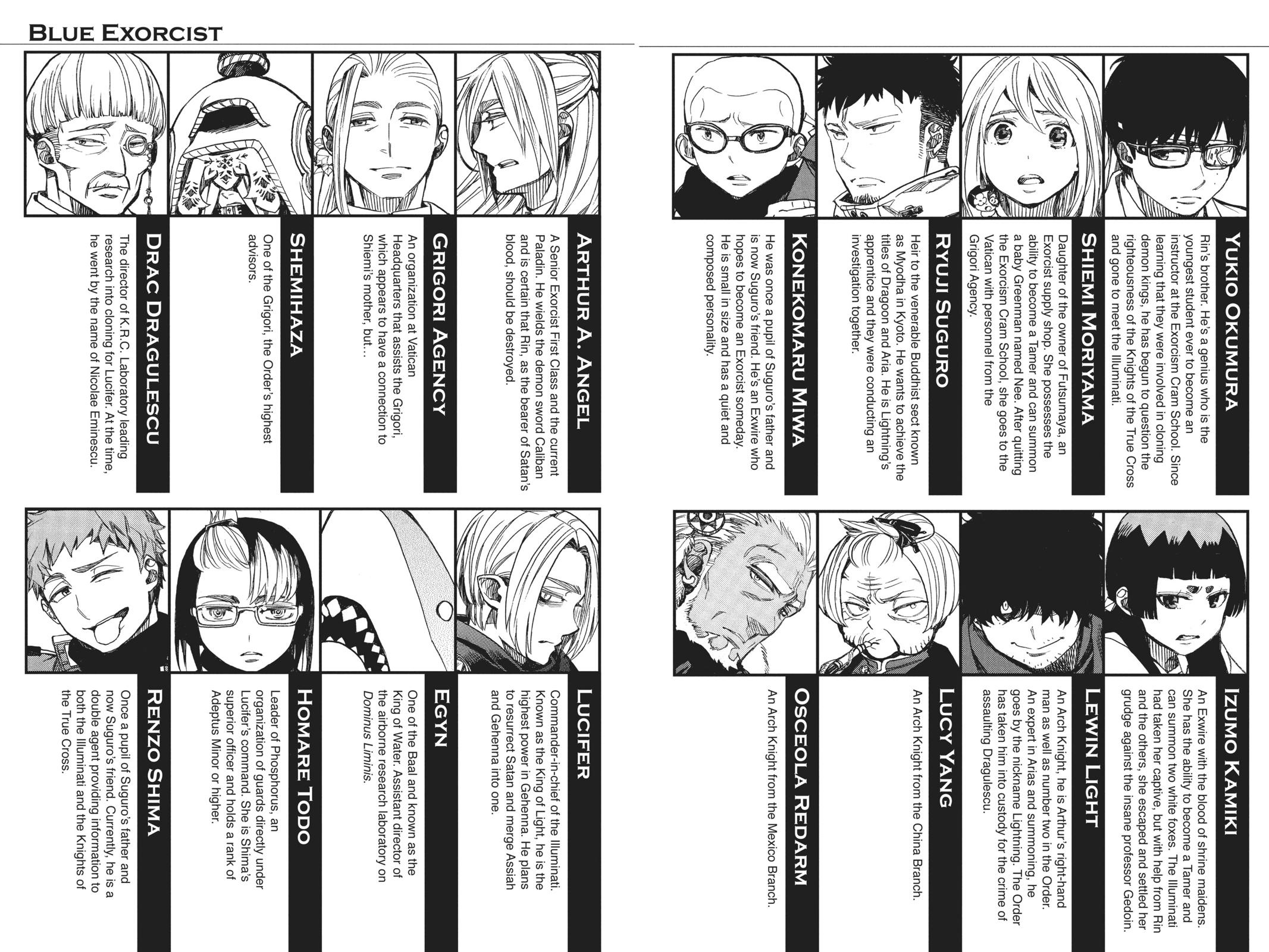 Read Blue Exorcist EN Manga Online