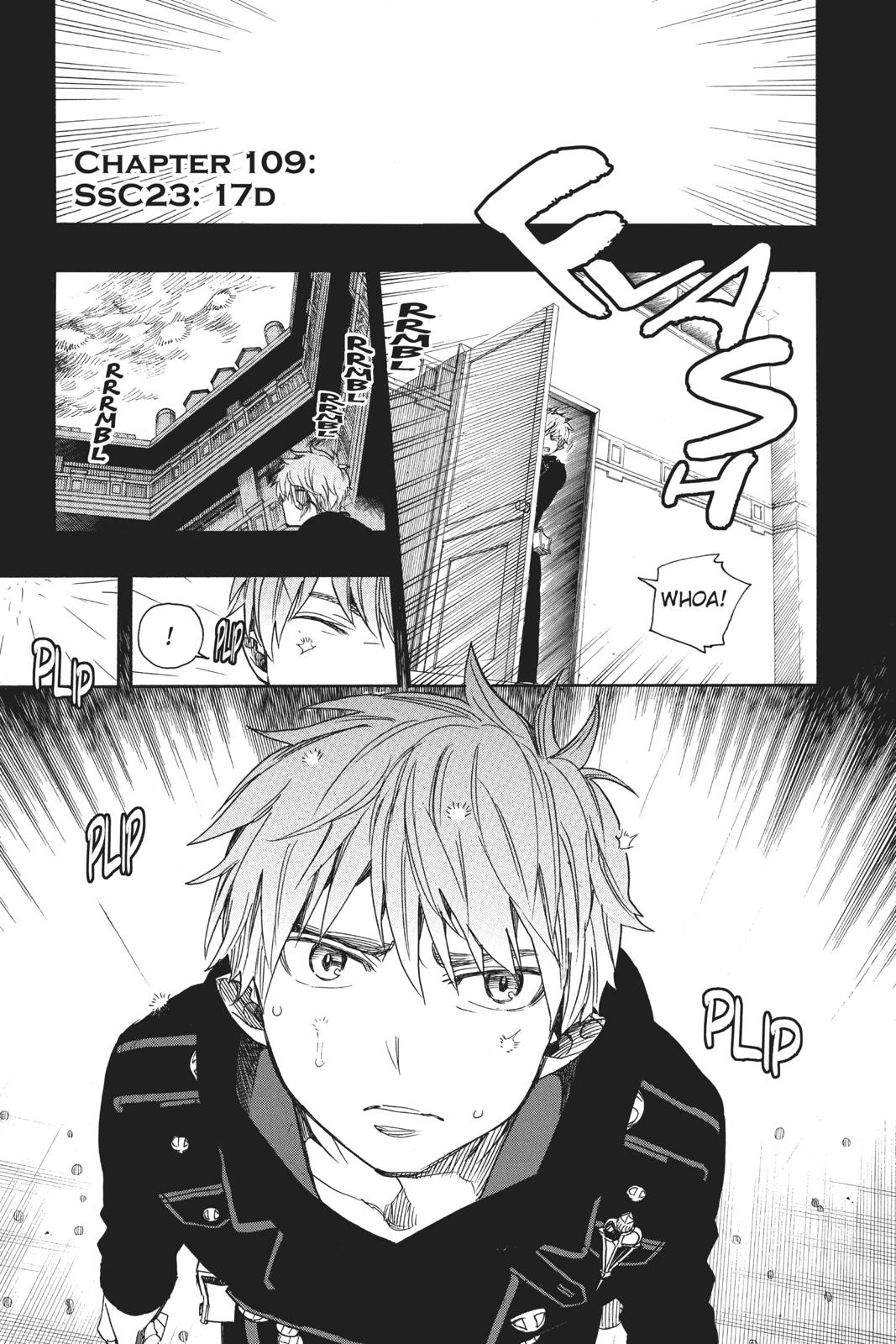 Read Blue Exorcist EN Manga Online