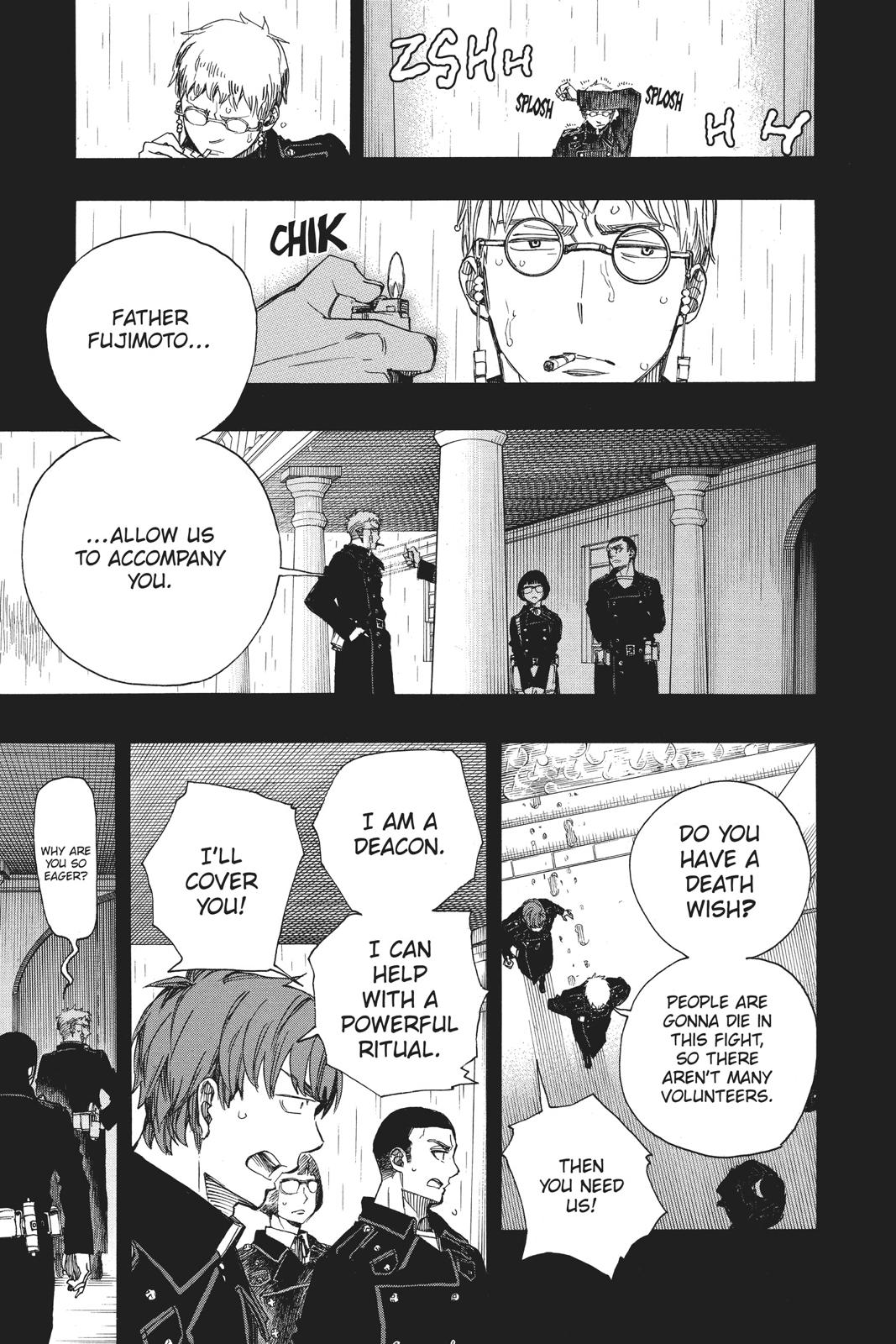 Read Blue Exorcist EN Manga Online