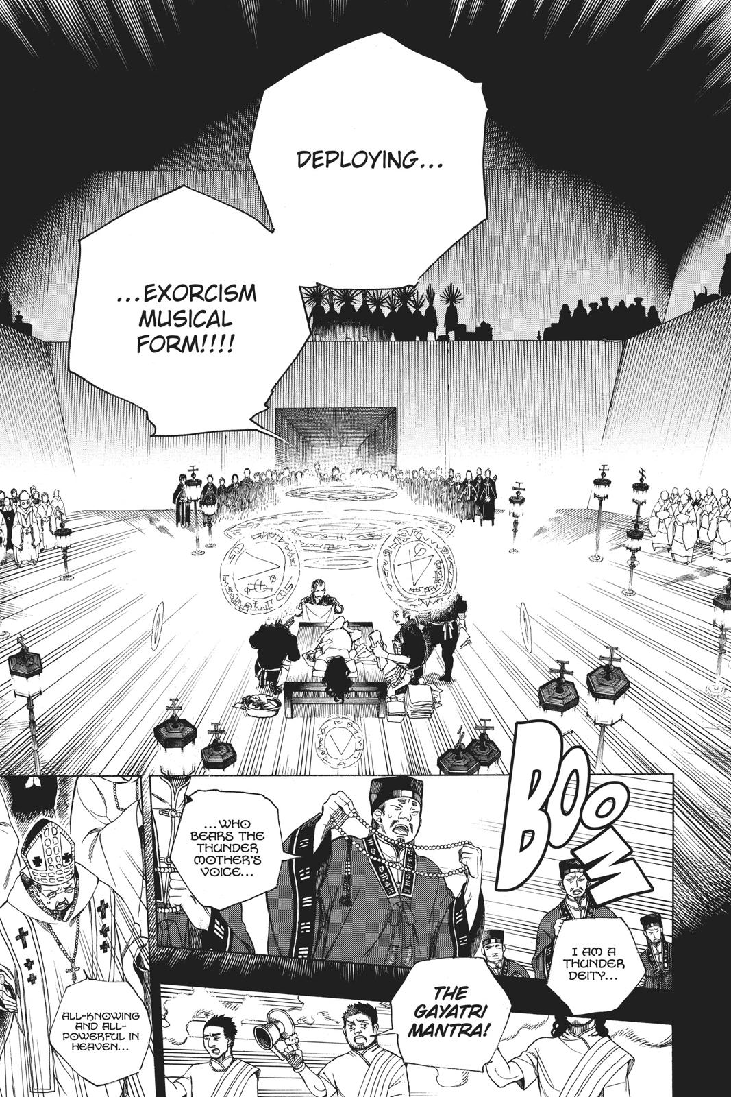 Read Blue Exorcist EN Manga Online