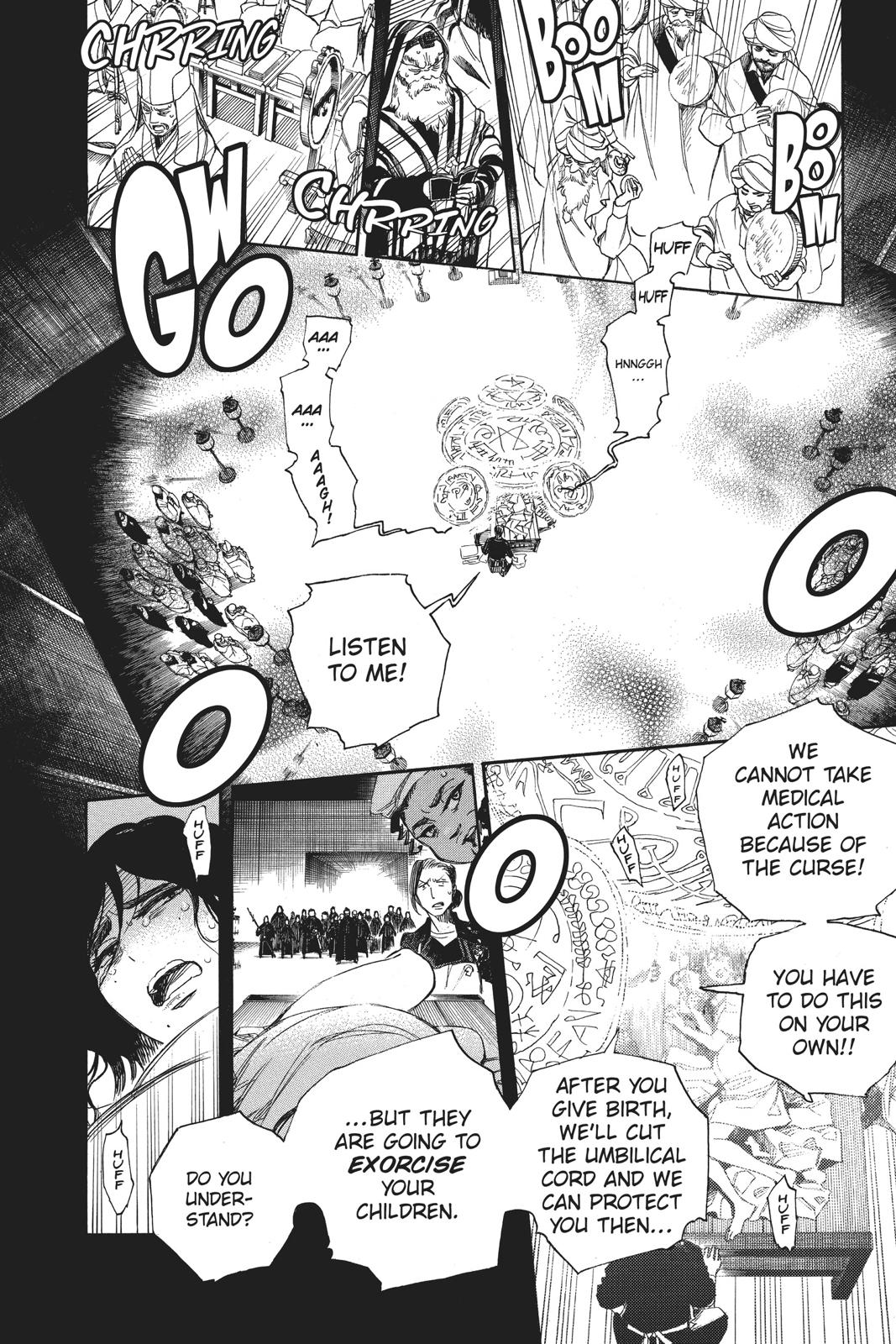 Read Blue Exorcist EN Manga Online