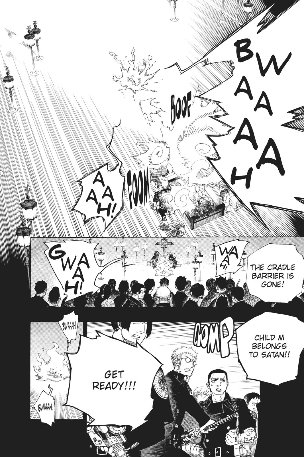 Read Blue Exorcist EN Manga Online