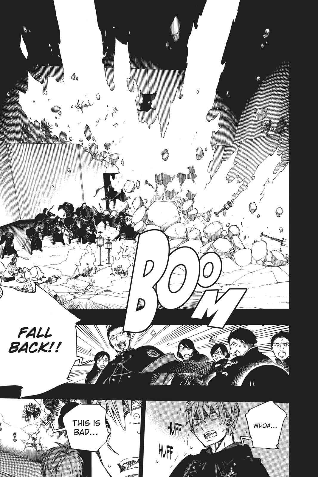 Read Blue Exorcist EN Manga Online