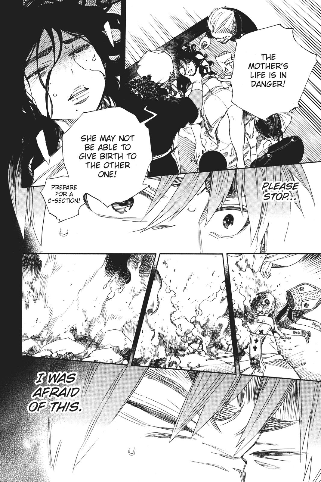 Read Blue Exorcist EN Manga Online