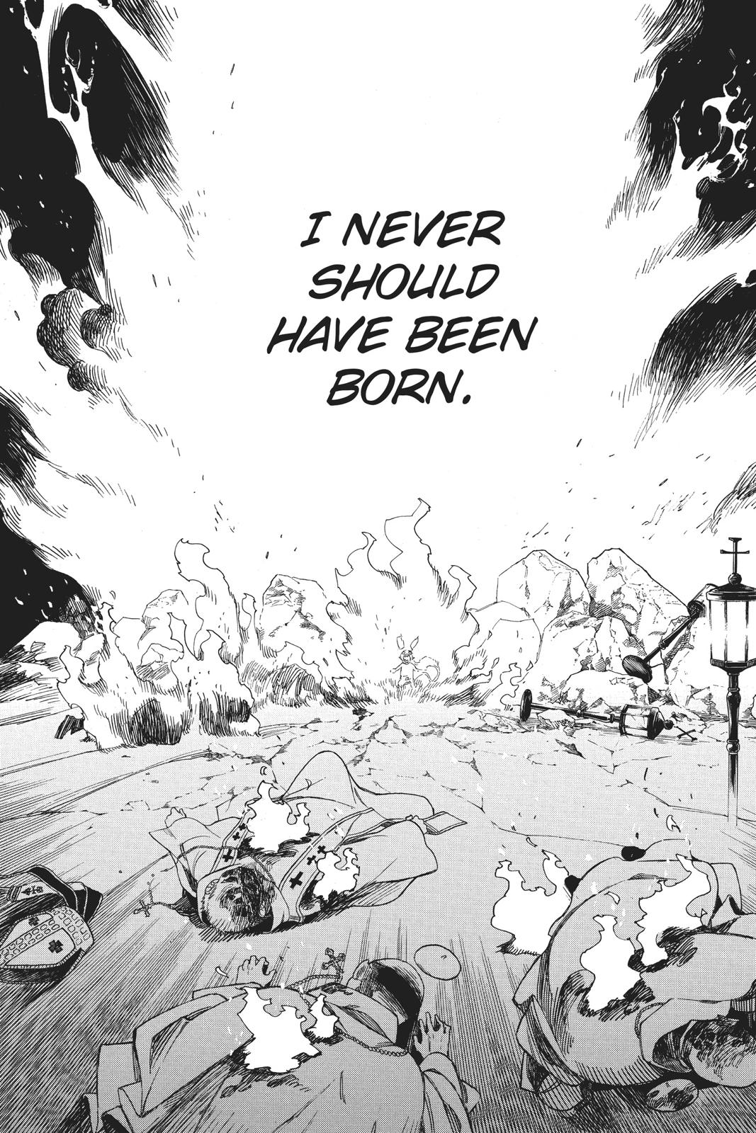 Read Blue Exorcist EN Manga Online