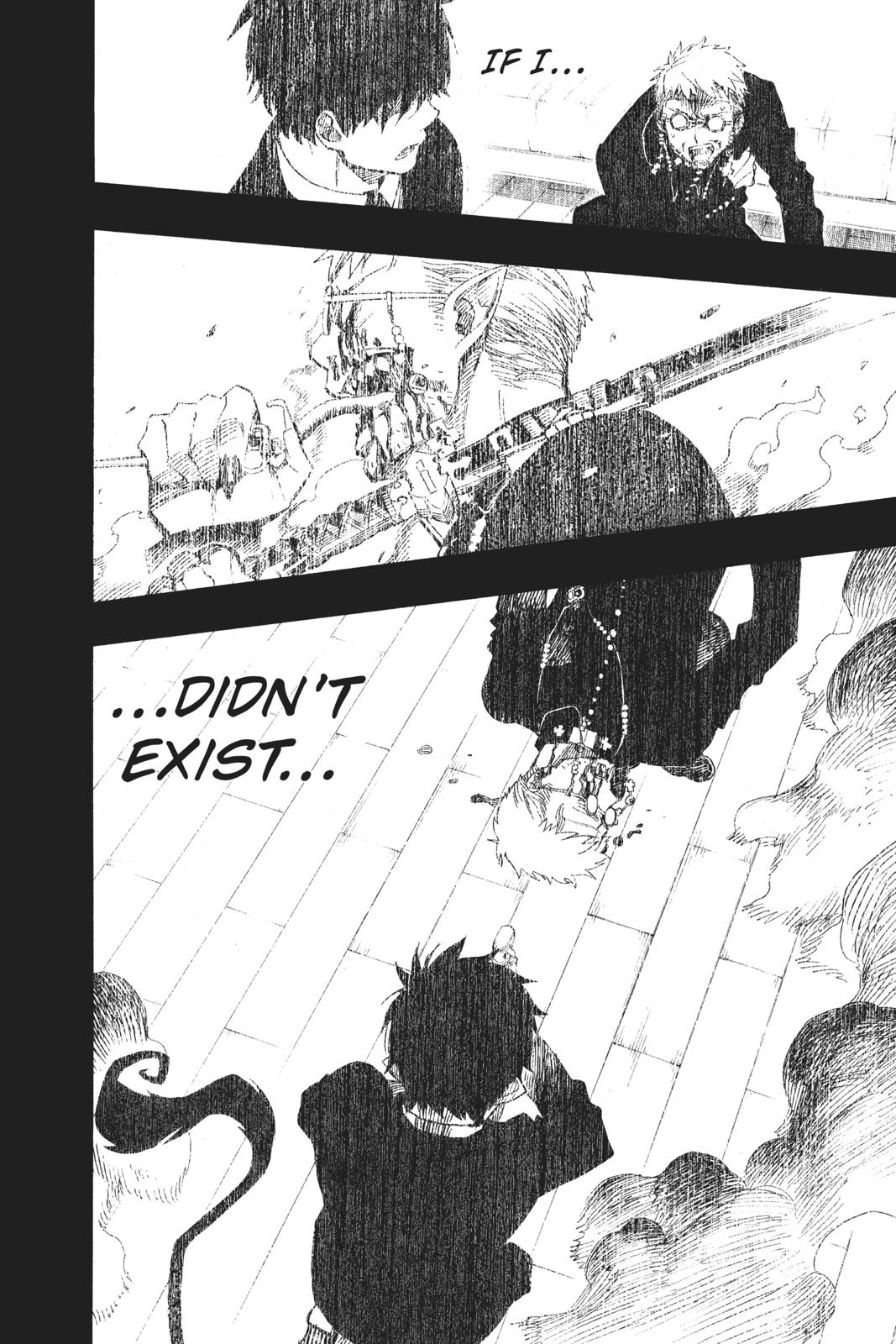 Read Blue Exorcist EN Manga Online