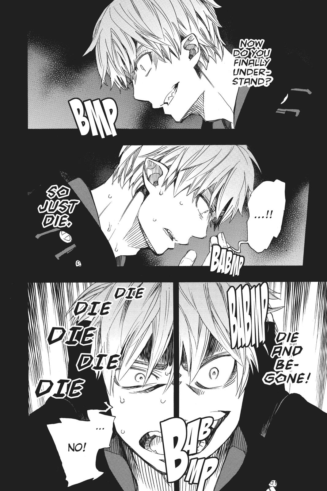 Read Blue Exorcist EN Manga Online