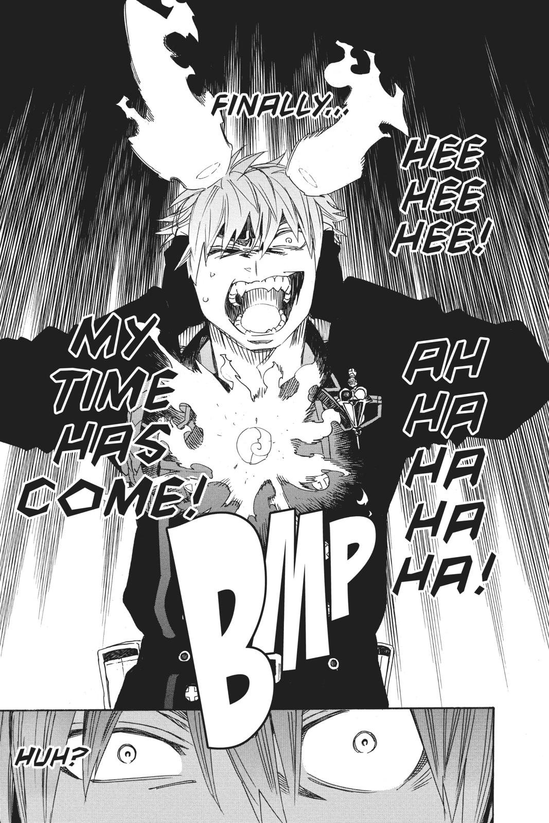 Read Blue Exorcist EN Manga Online