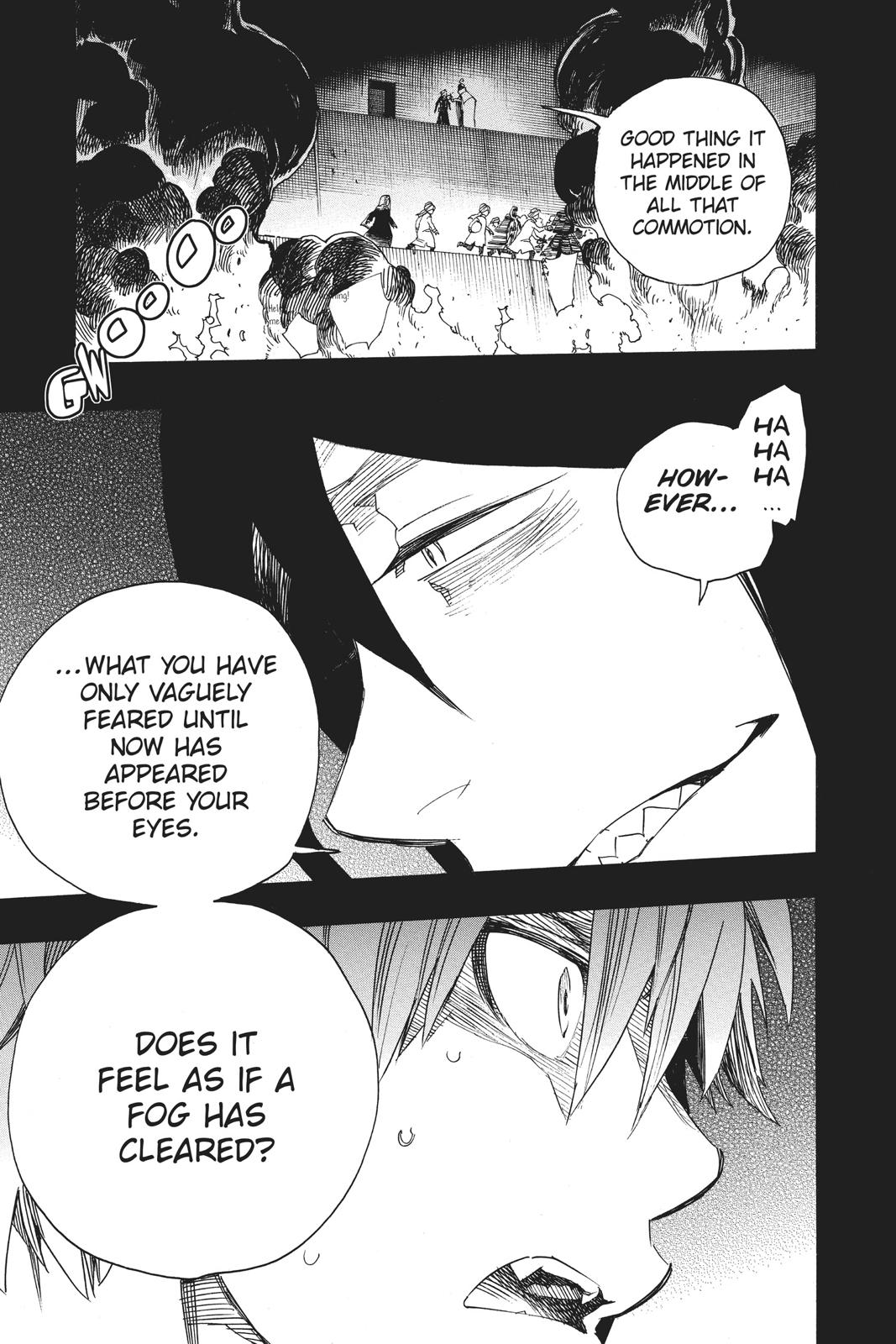Read Blue Exorcist EN Manga Online