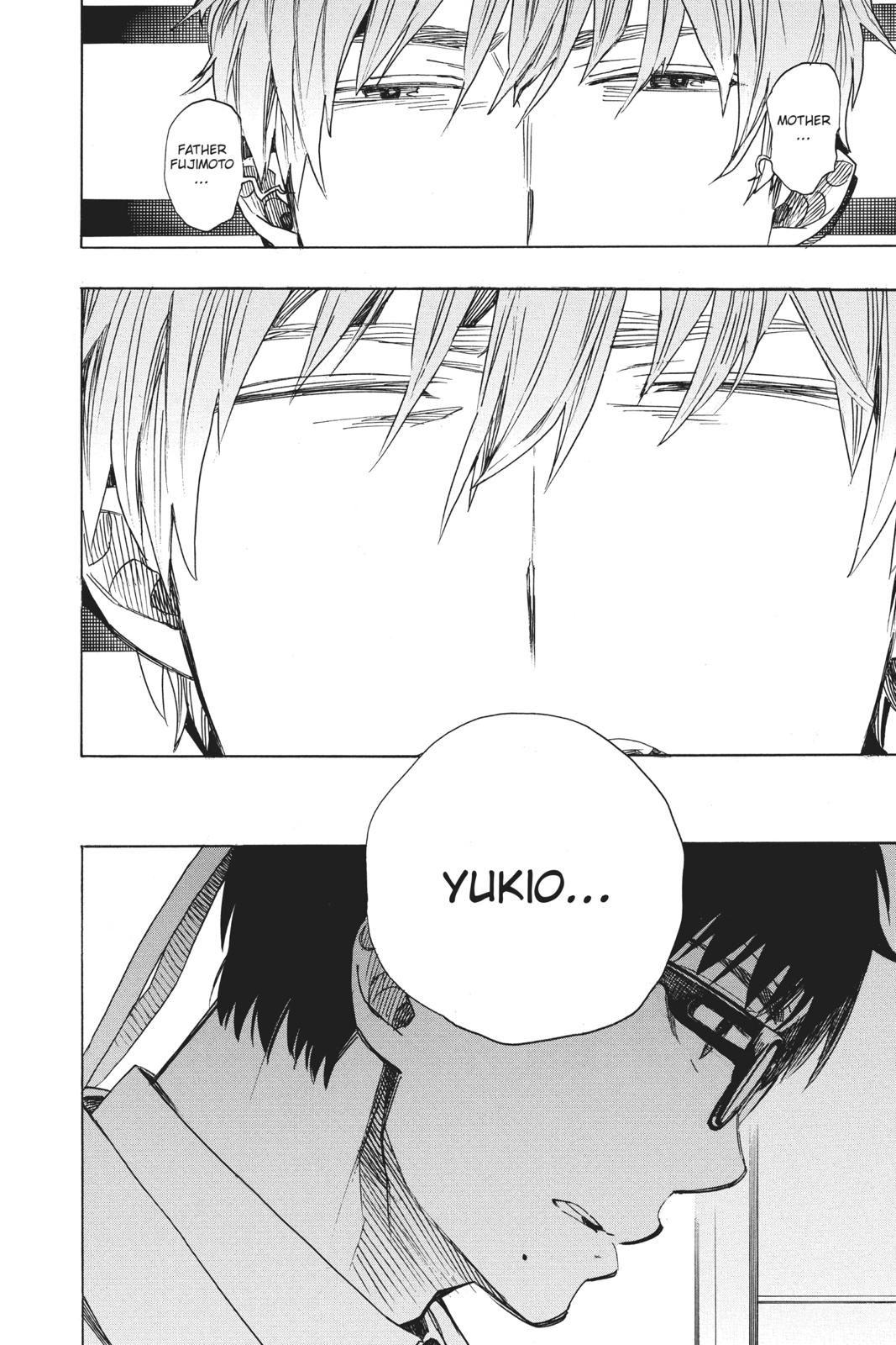 Read Blue Exorcist EN Manga Online