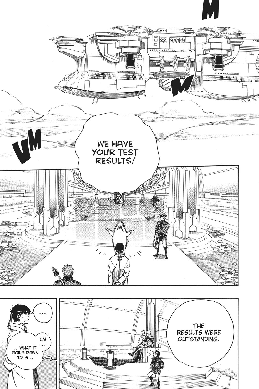 Read Blue Exorcist EN Manga Online